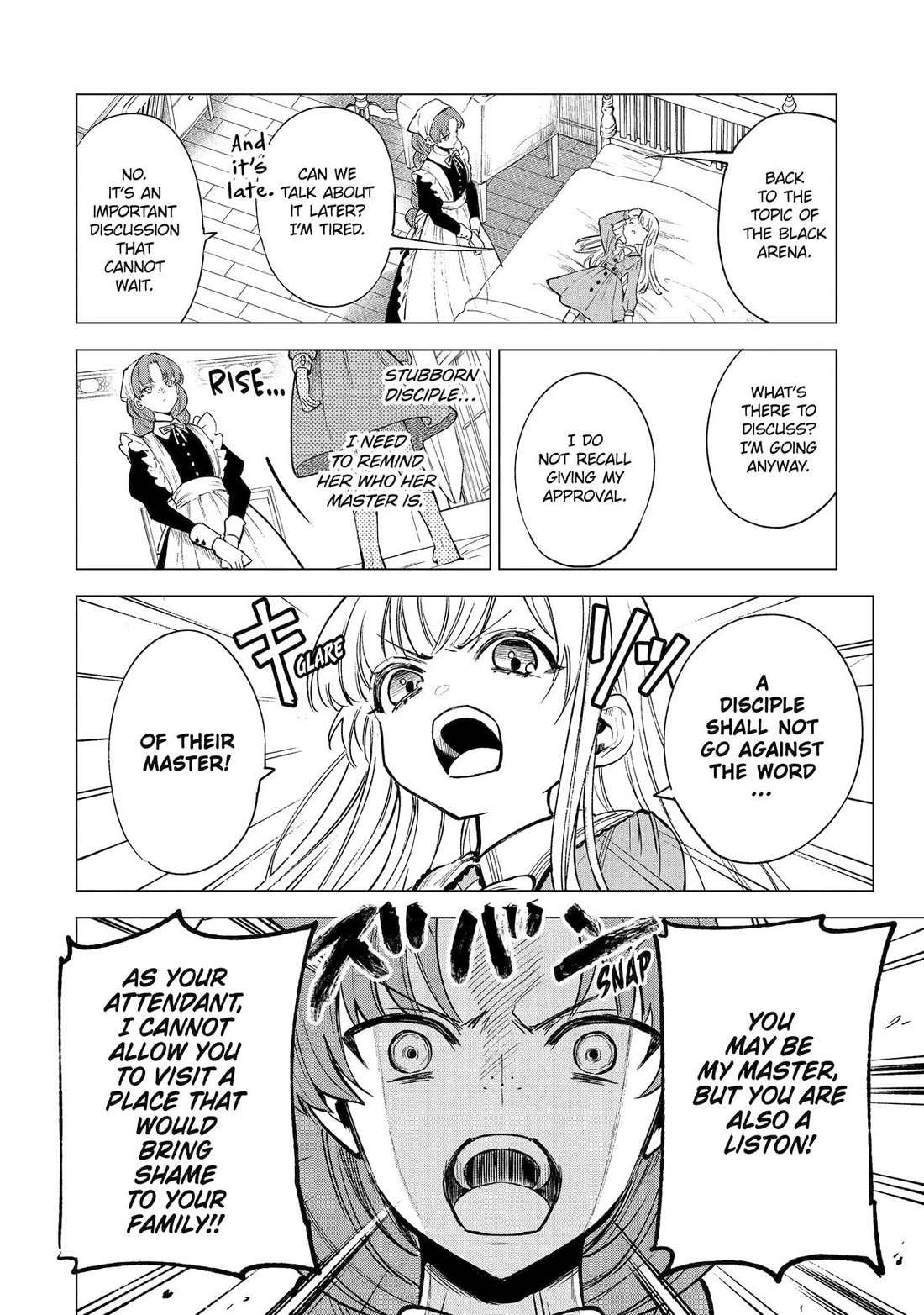 Brutal Daughter Nia Liston: A Splendid Matchless Record of a God-Slaying Warrior Reincarnated as a Sickly Daughter chapter 7 page 20