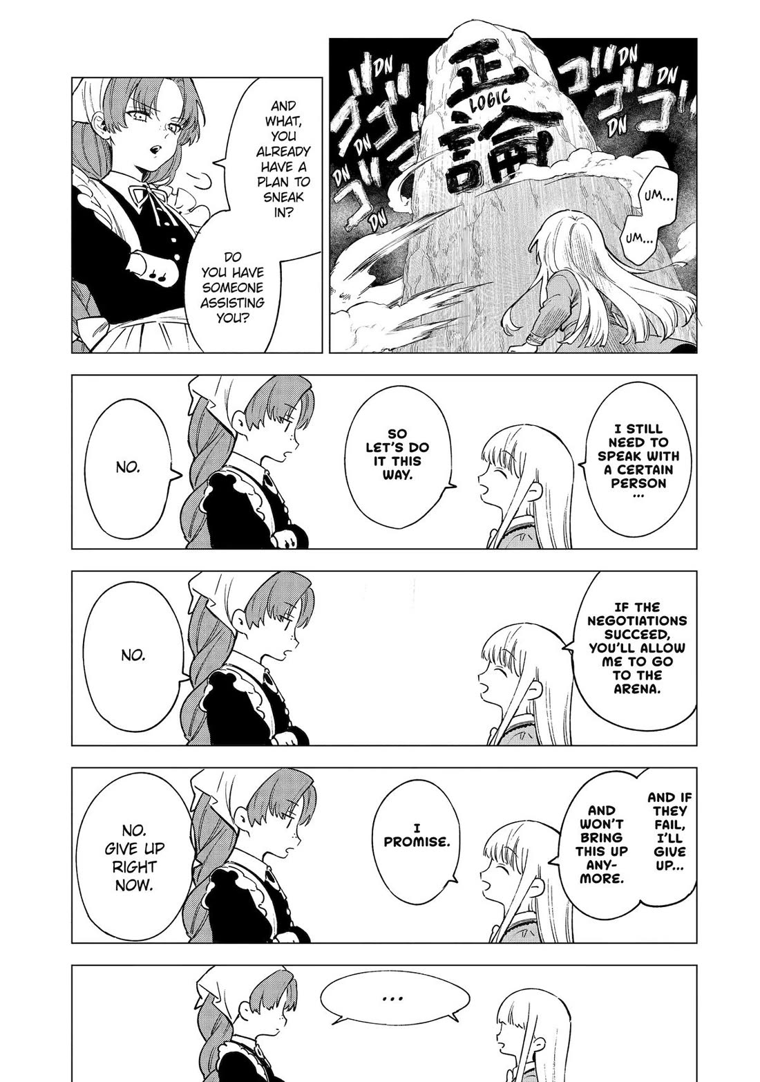 Brutal Daughter Nia Liston: A Splendid Matchless Record of a God-Slaying Warrior Reincarnated as a Sickly Daughter chapter 7 page 21