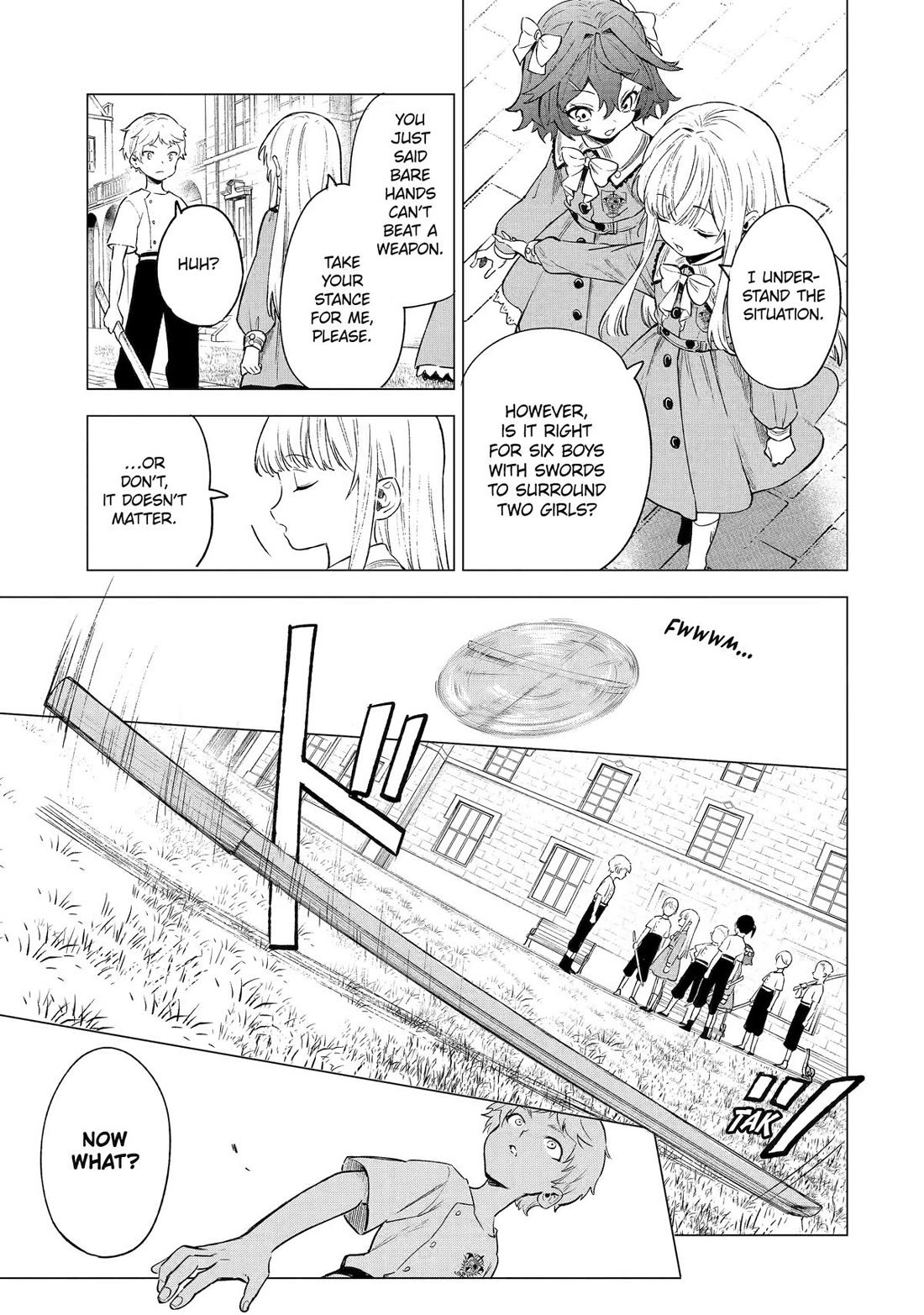 Brutal Daughter Nia Liston: A Splendid Matchless Record of a God-Slaying Warrior Reincarnated as a Sickly Daughter chapter 7 page 25