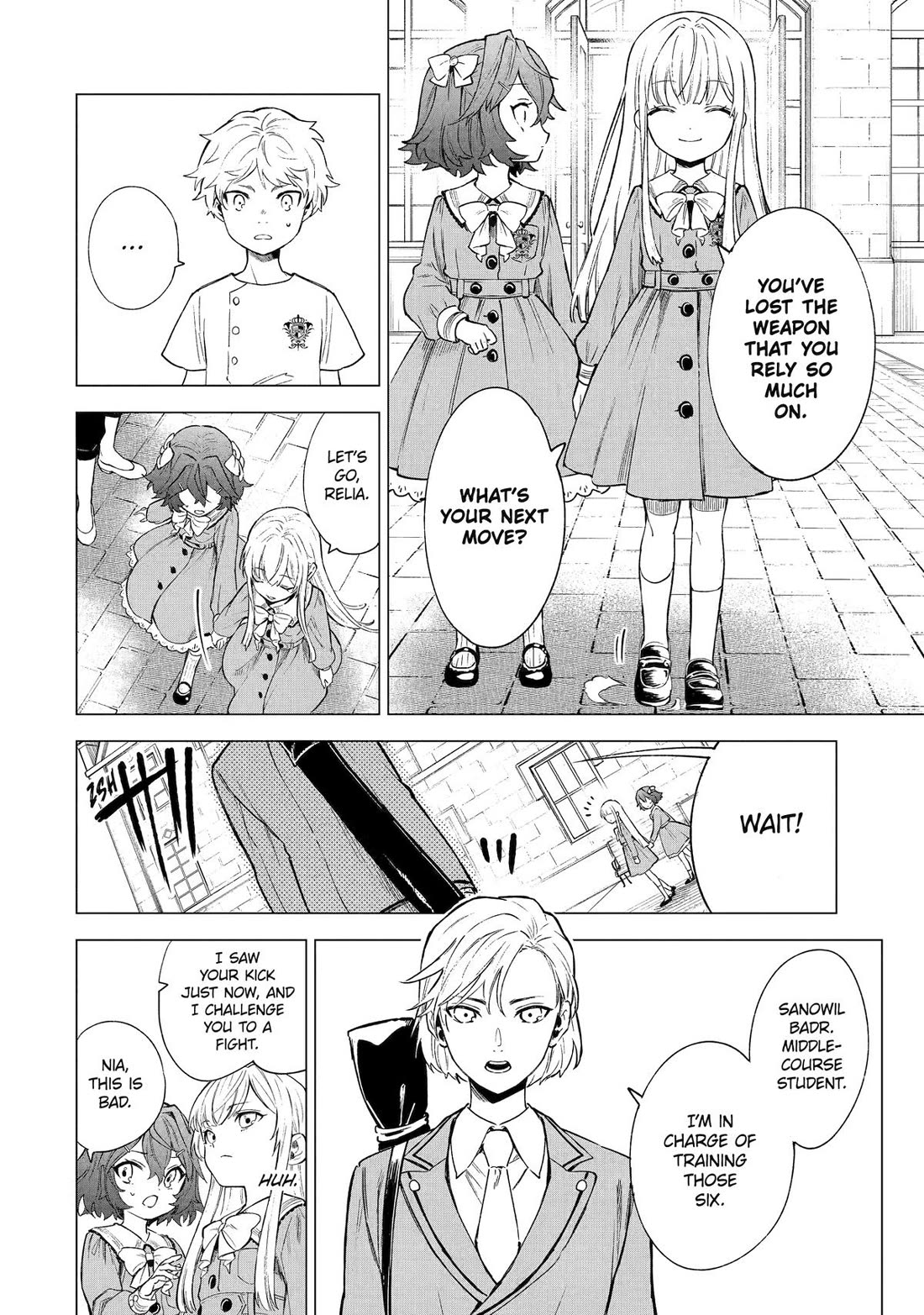 Brutal Daughter Nia Liston: A Splendid Matchless Record of a God-Slaying Warrior Reincarnated as a Sickly Daughter chapter 7 page 26