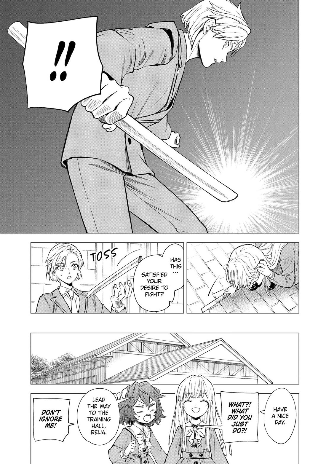 Brutal Daughter Nia Liston: A Splendid Matchless Record of a God-Slaying Warrior Reincarnated as a Sickly Daughter chapter 7 page 29