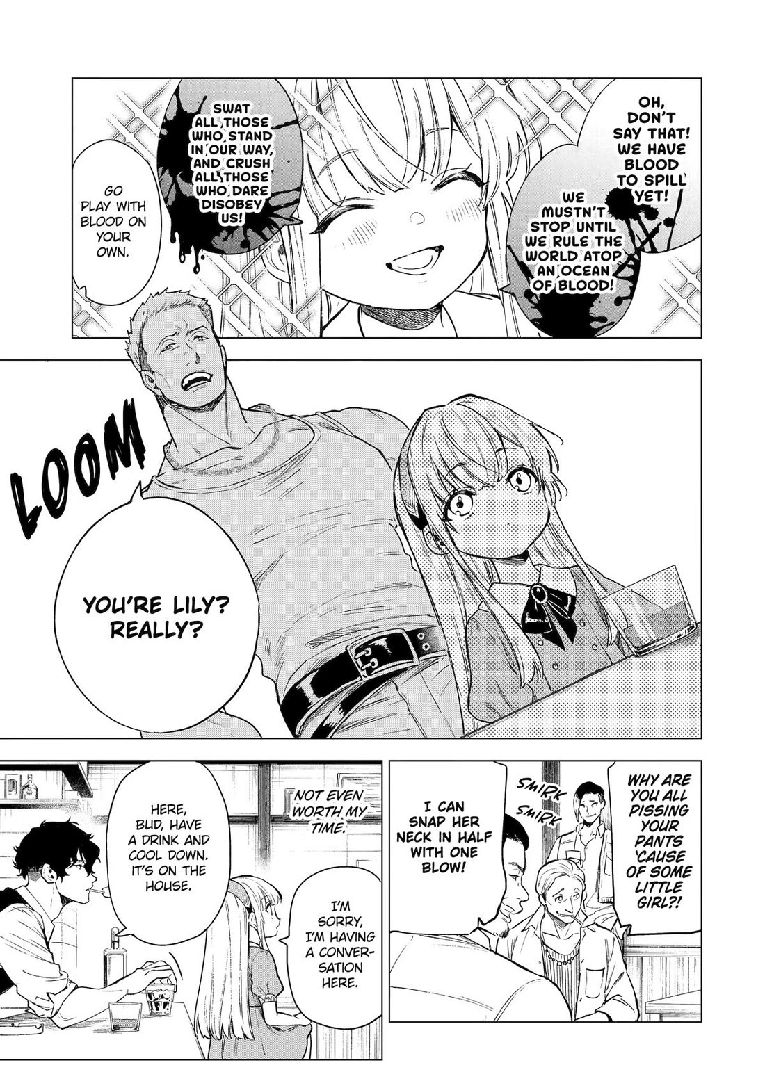 Brutal Daughter Nia Liston: A Splendid Matchless Record of a God-Slaying Warrior Reincarnated as a Sickly Daughter chapter 7 page 3