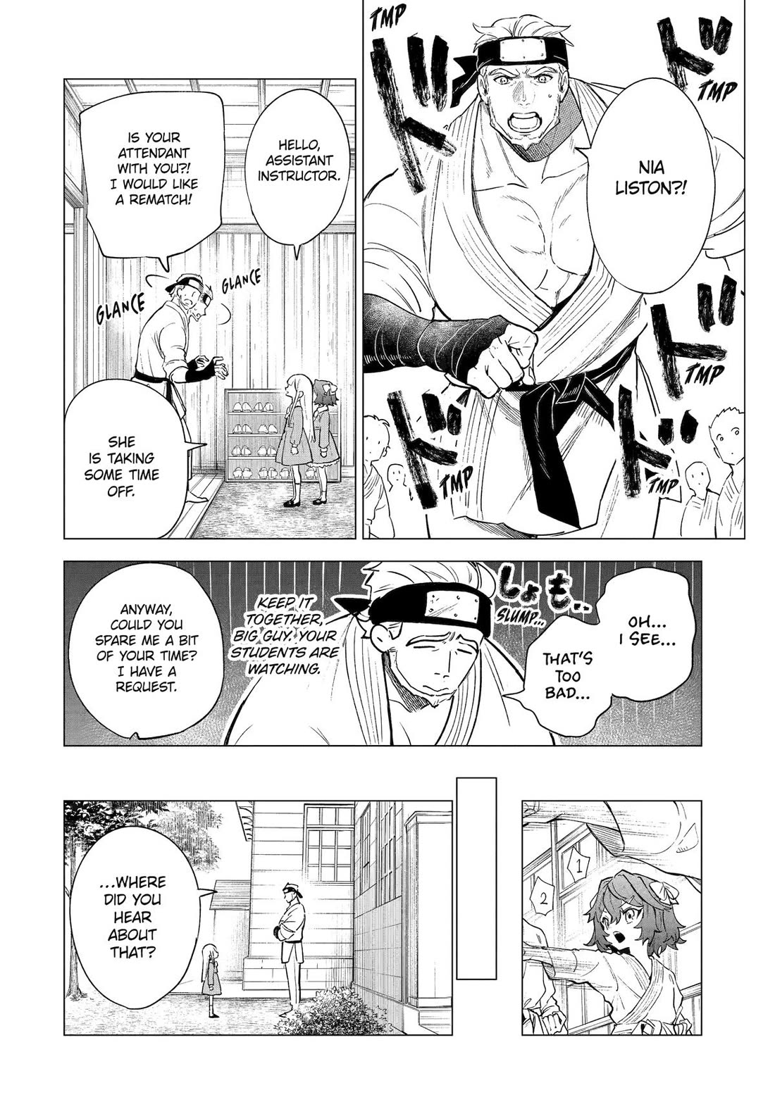 Brutal Daughter Nia Liston: A Splendid Matchless Record of a God-Slaying Warrior Reincarnated as a Sickly Daughter chapter 7 page 30