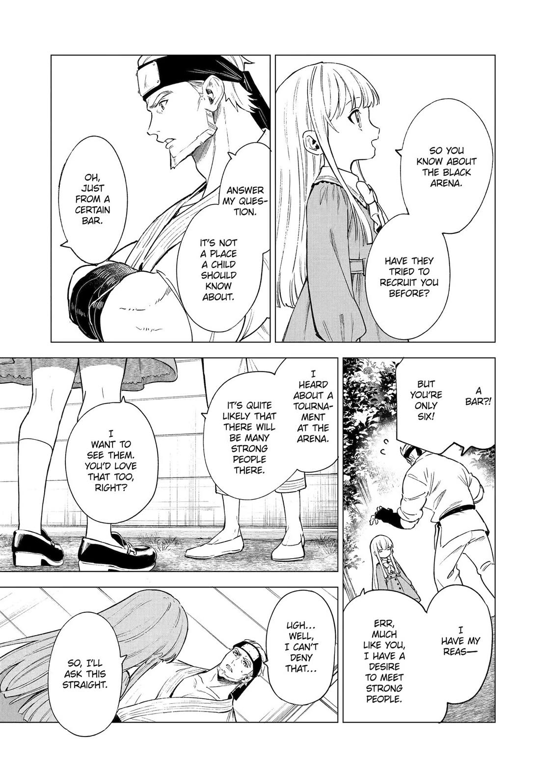 Brutal Daughter Nia Liston: A Splendid Matchless Record of a God-Slaying Warrior Reincarnated as a Sickly Daughter chapter 7 page 31