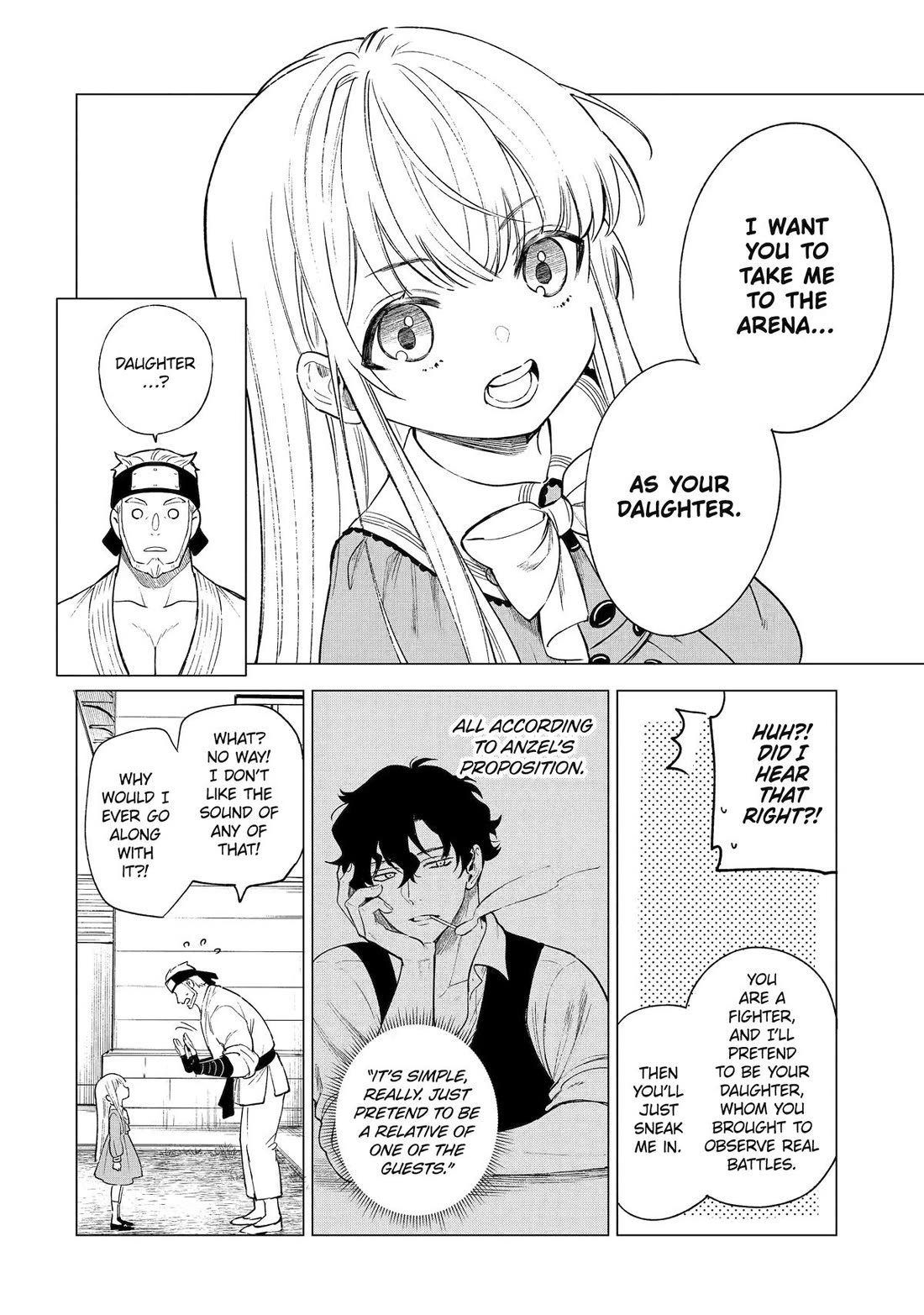 Brutal Daughter Nia Liston: A Splendid Matchless Record of a God-Slaying Warrior Reincarnated as a Sickly Daughter chapter 7 page 32