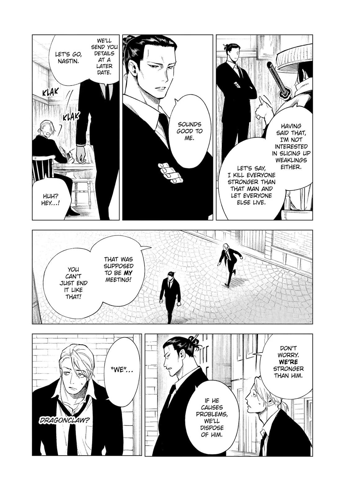 Brutal Daughter Nia Liston: A Splendid Matchless Record of a God-Slaying Warrior Reincarnated as a Sickly Daughter chapter 7 page 35