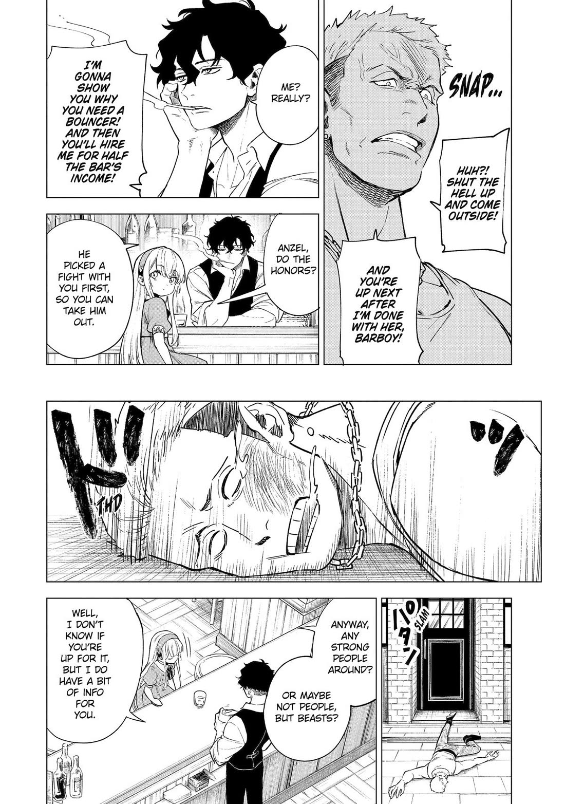 Brutal Daughter Nia Liston: A Splendid Matchless Record of a God-Slaying Warrior Reincarnated as a Sickly Daughter chapter 7 page 4