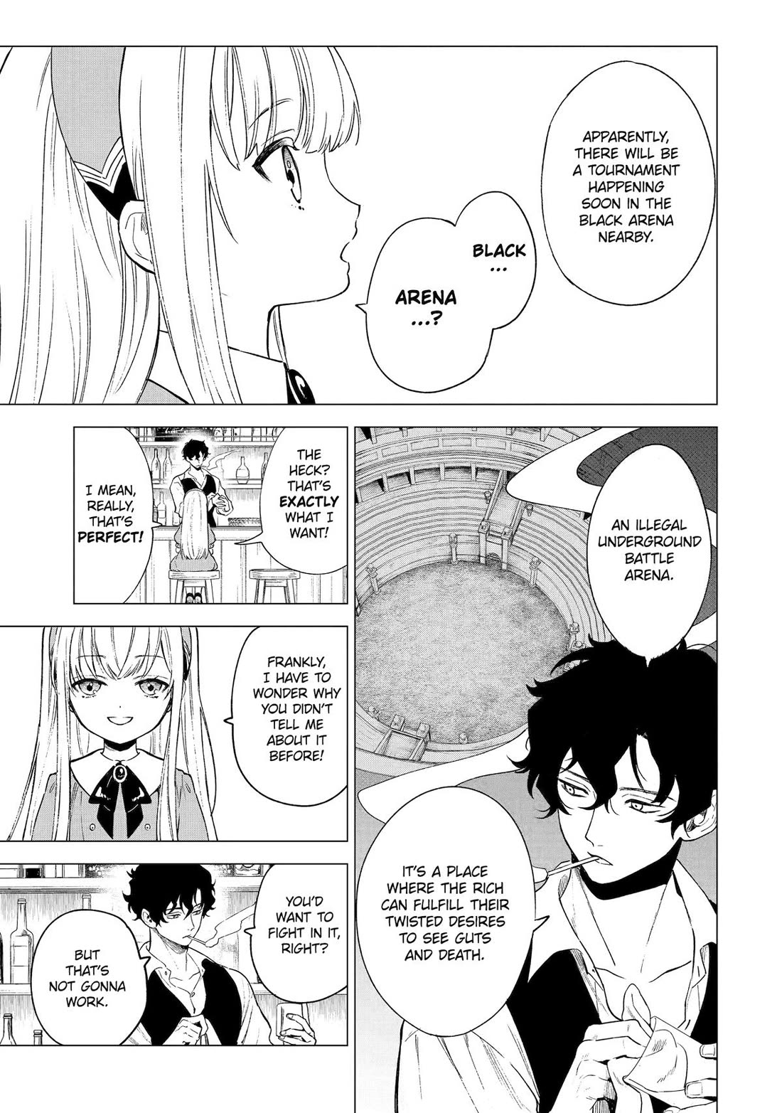 Brutal Daughter Nia Liston: A Splendid Matchless Record of a God-Slaying Warrior Reincarnated as a Sickly Daughter chapter 7 page 5