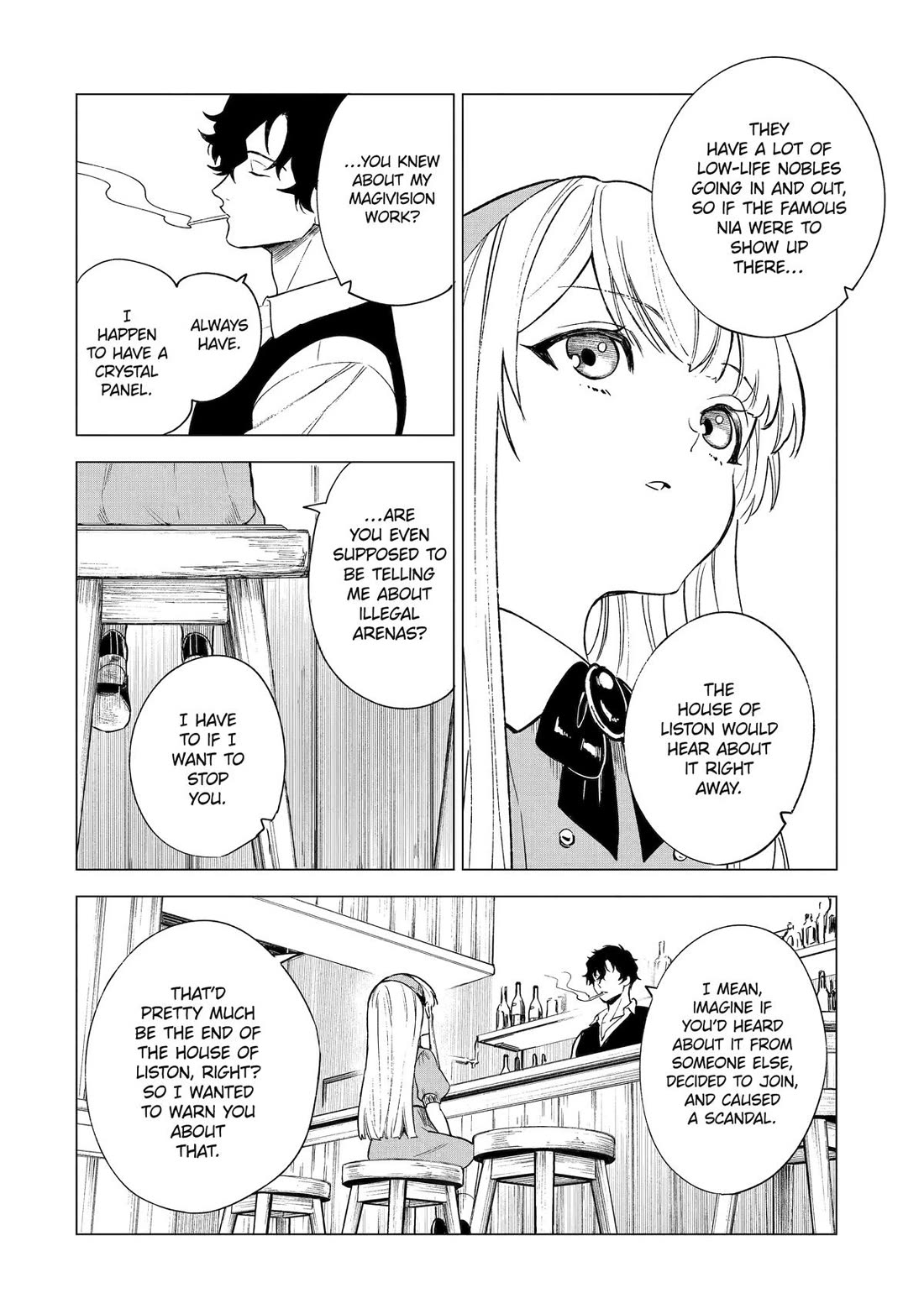 Brutal Daughter Nia Liston: A Splendid Matchless Record of a God-Slaying Warrior Reincarnated as a Sickly Daughter chapter 7 page 6