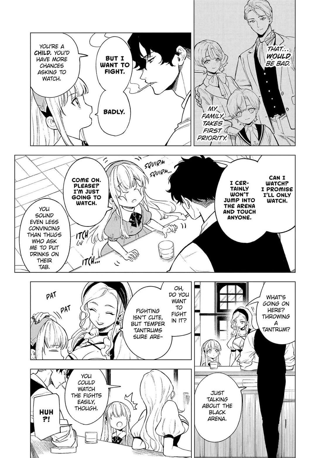 Brutal Daughter Nia Liston: A Splendid Matchless Record of a God-Slaying Warrior Reincarnated as a Sickly Daughter chapter 7 page 7