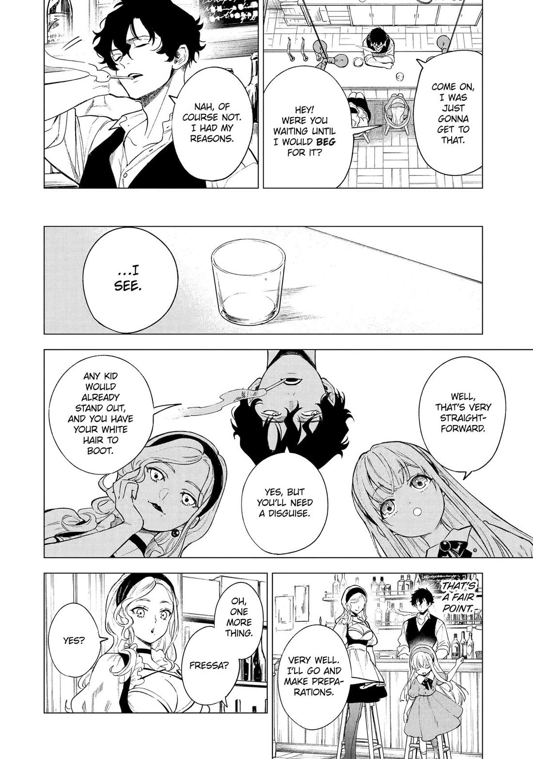 Brutal Daughter Nia Liston: A Splendid Matchless Record of a God-Slaying Warrior Reincarnated as a Sickly Daughter chapter 7 page 8