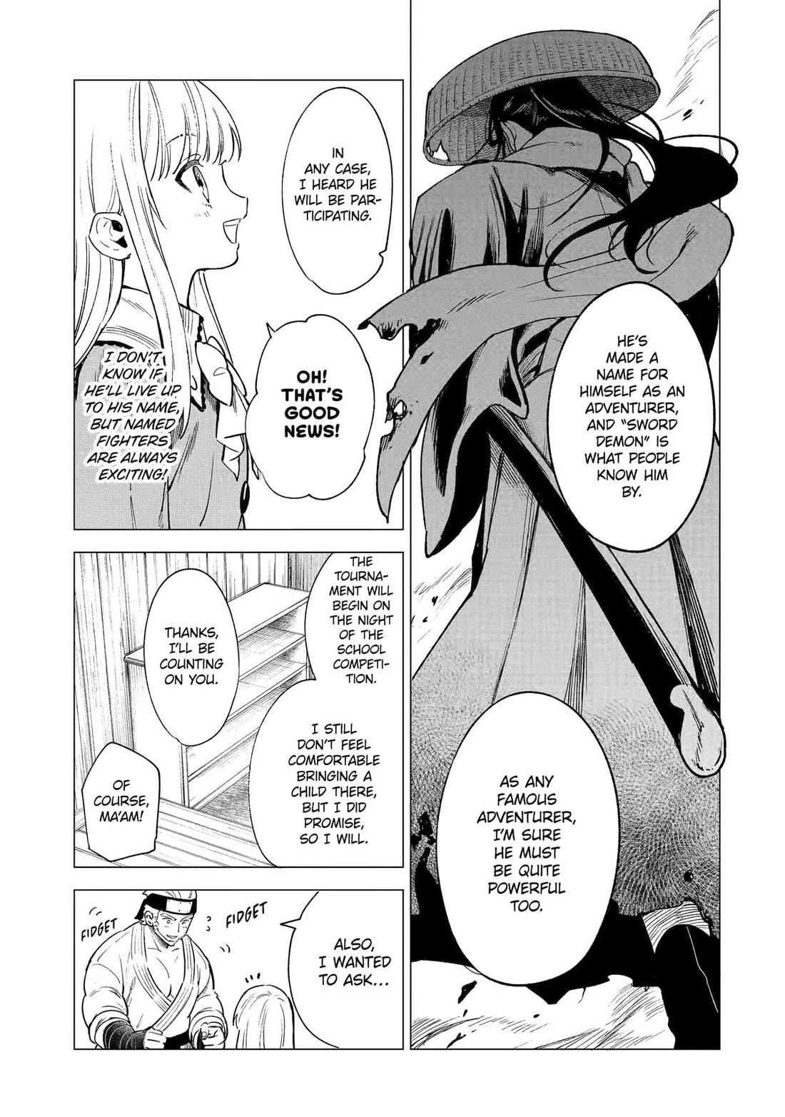 Brutal Daughter Nia Liston: A Splendid Matchless Record of a God-Slaying Warrior Reincarnated as a Sickly Daughter chapter 8 page 11