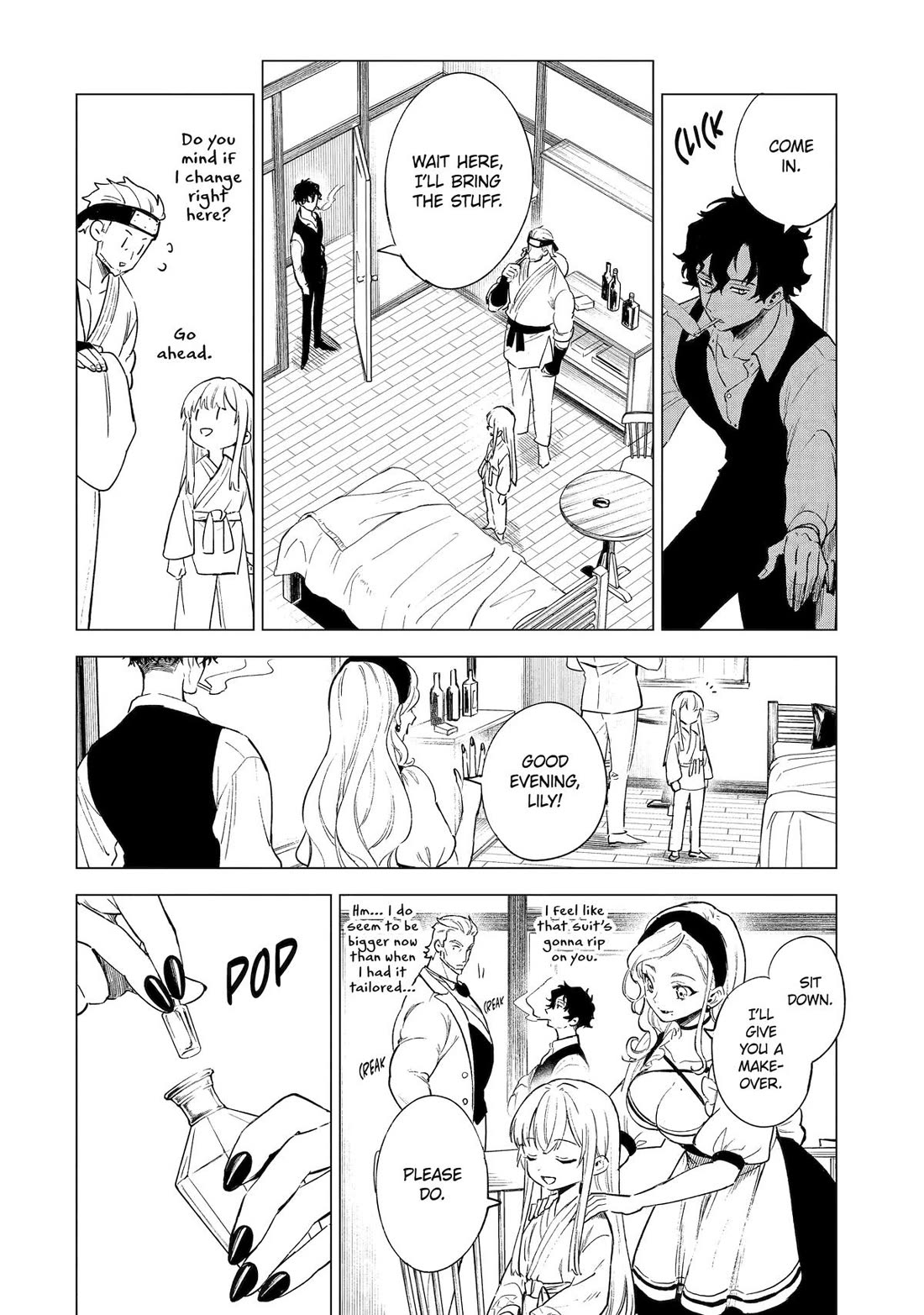 Brutal Daughter Nia Liston: A Splendid Matchless Record of a God-Slaying Warrior Reincarnated as a Sickly Daughter chapter 8 page 16