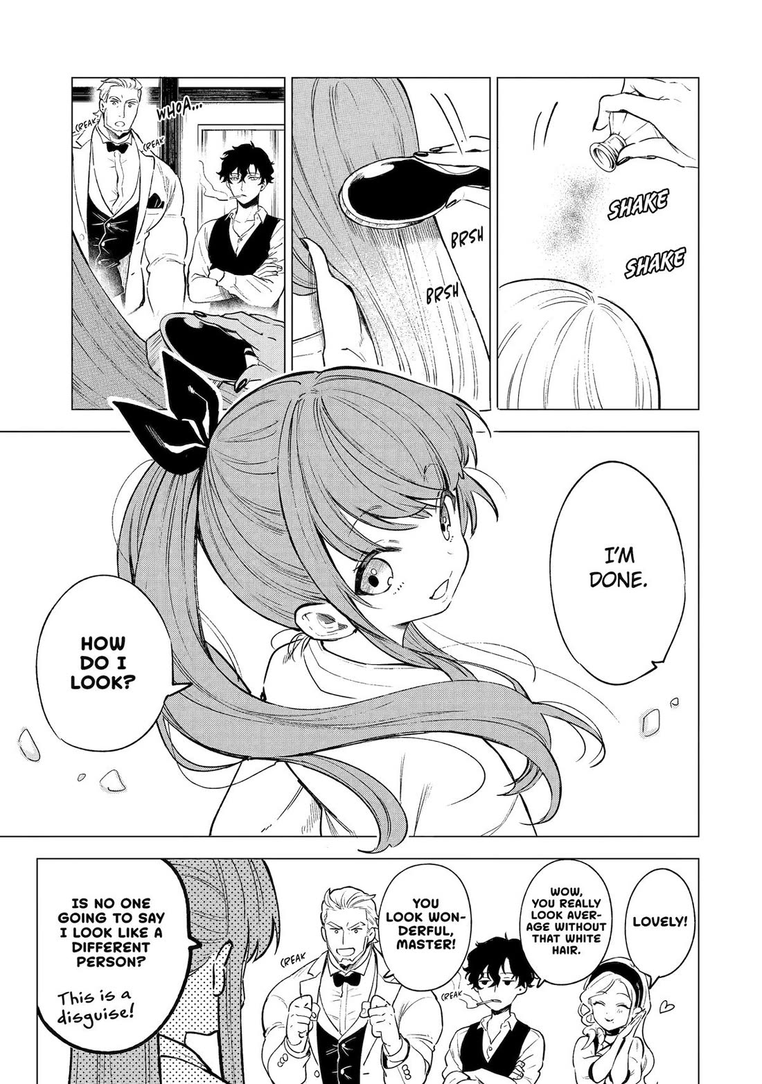 Brutal Daughter Nia Liston: A Splendid Matchless Record of a God-Slaying Warrior Reincarnated as a Sickly Daughter chapter 8 page 17