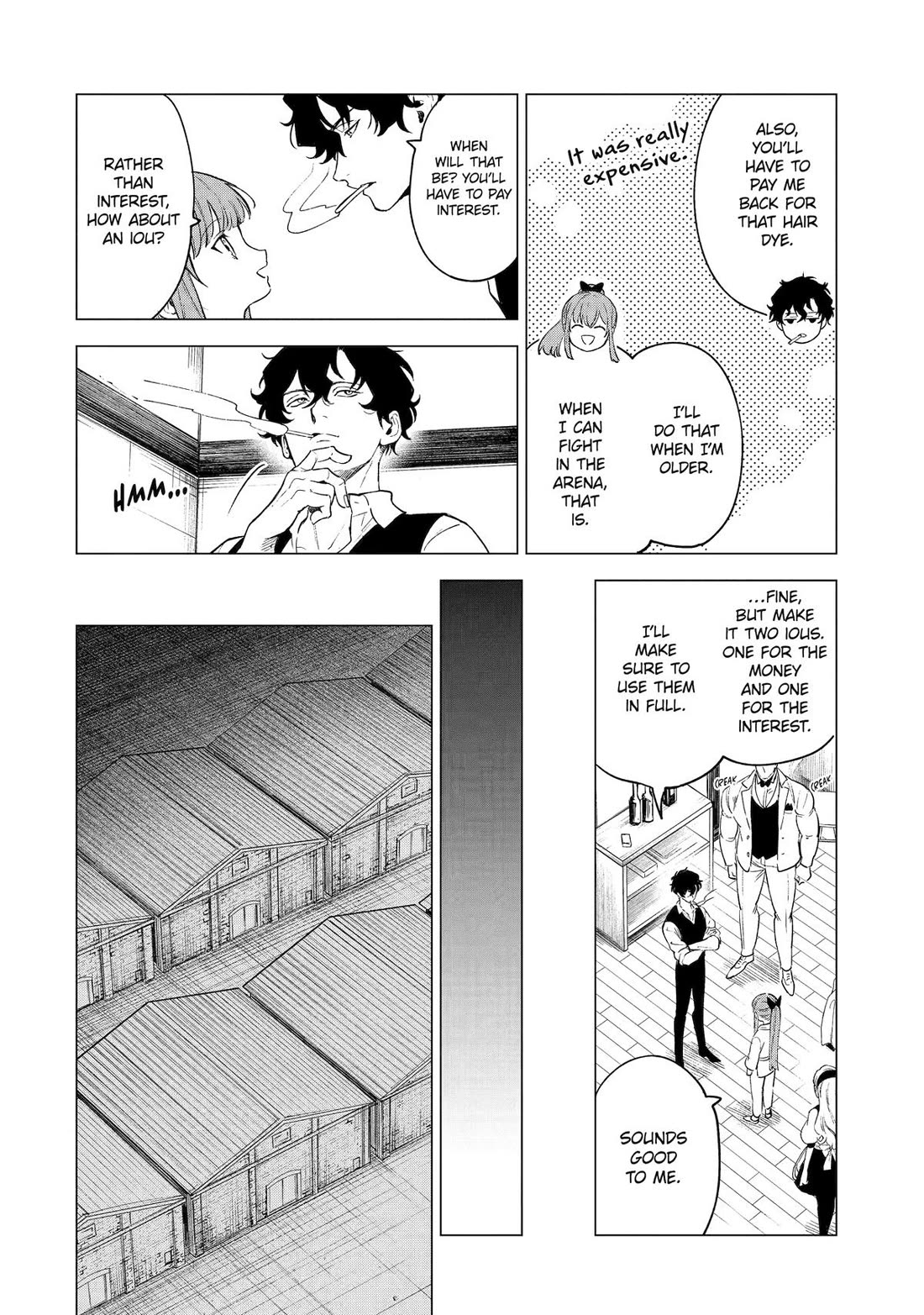 Brutal Daughter Nia Liston: A Splendid Matchless Record of a God-Slaying Warrior Reincarnated as a Sickly Daughter chapter 8 page 18