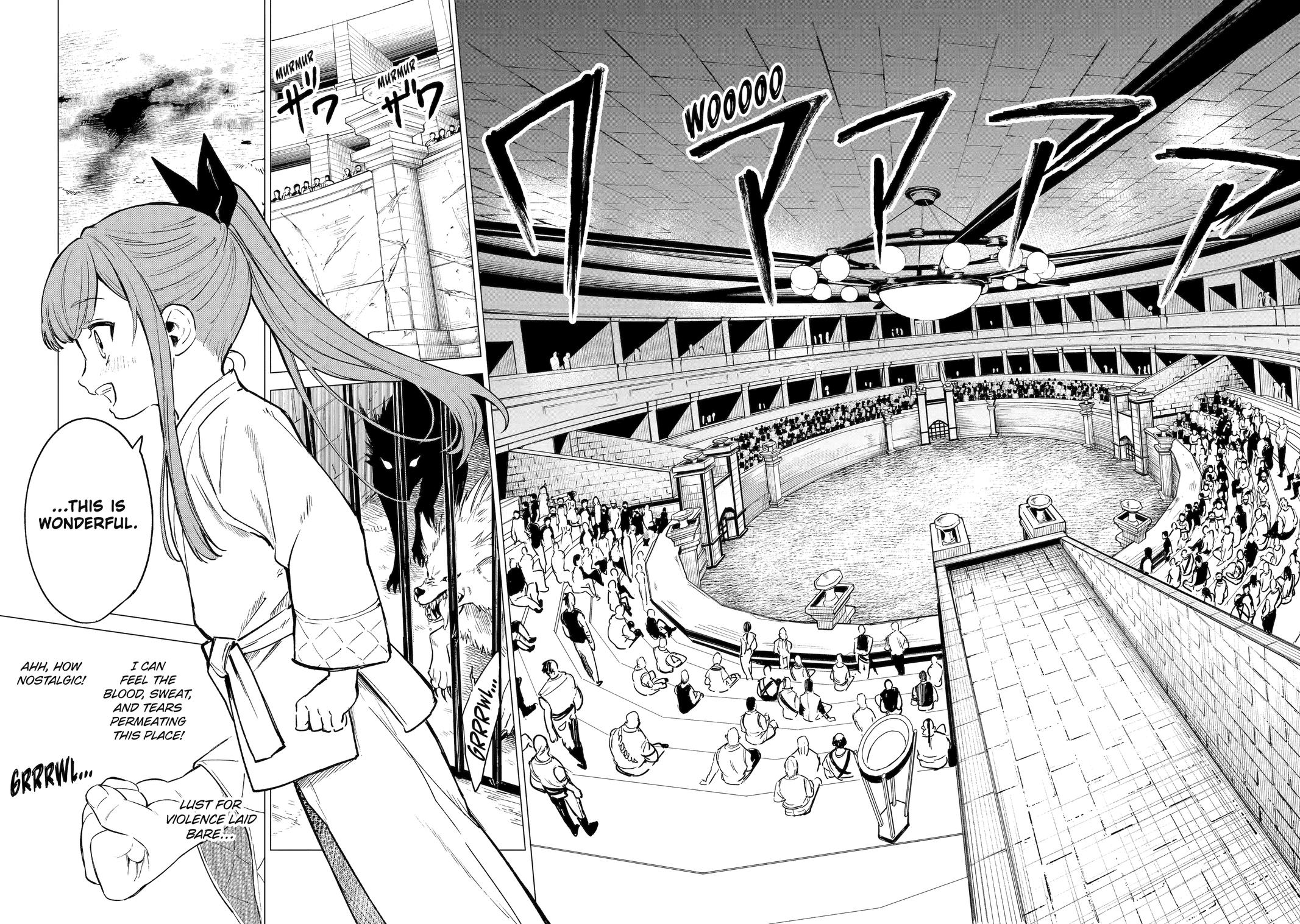 Brutal Daughter Nia Liston: A Splendid Matchless Record of a God-Slaying Warrior Reincarnated as a Sickly Daughter chapter 8 page 20