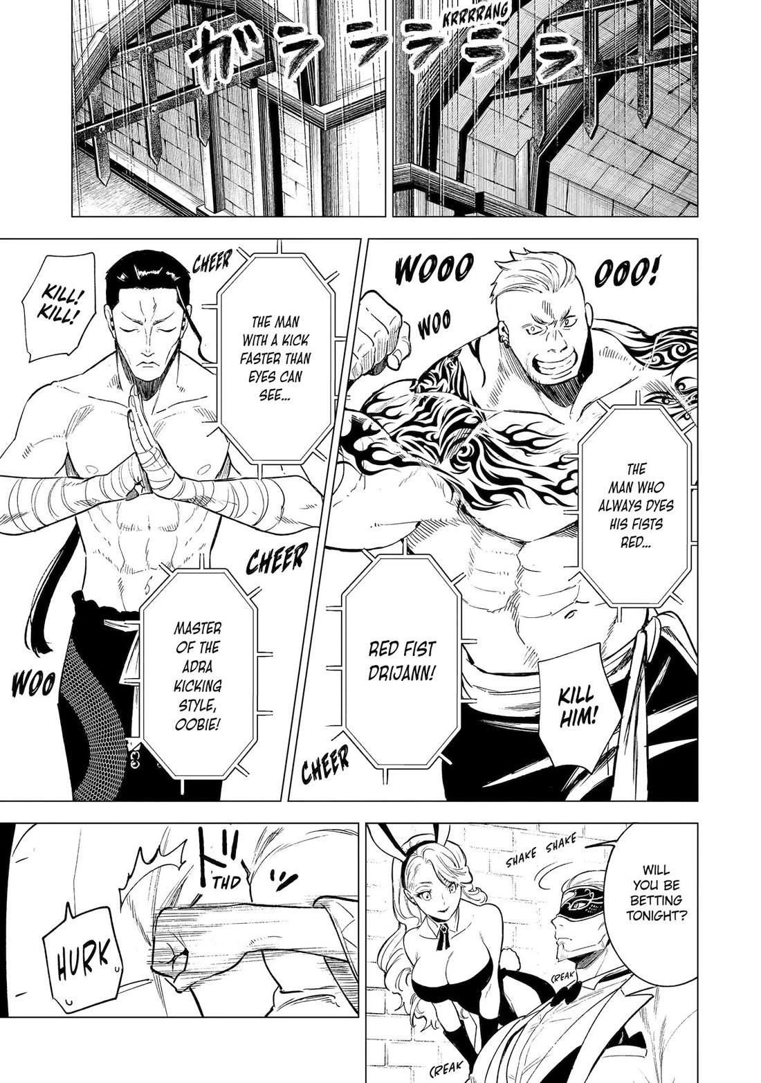 Brutal Daughter Nia Liston: A Splendid Matchless Record of a God-Slaying Warrior Reincarnated as a Sickly Daughter chapter 8 page 22