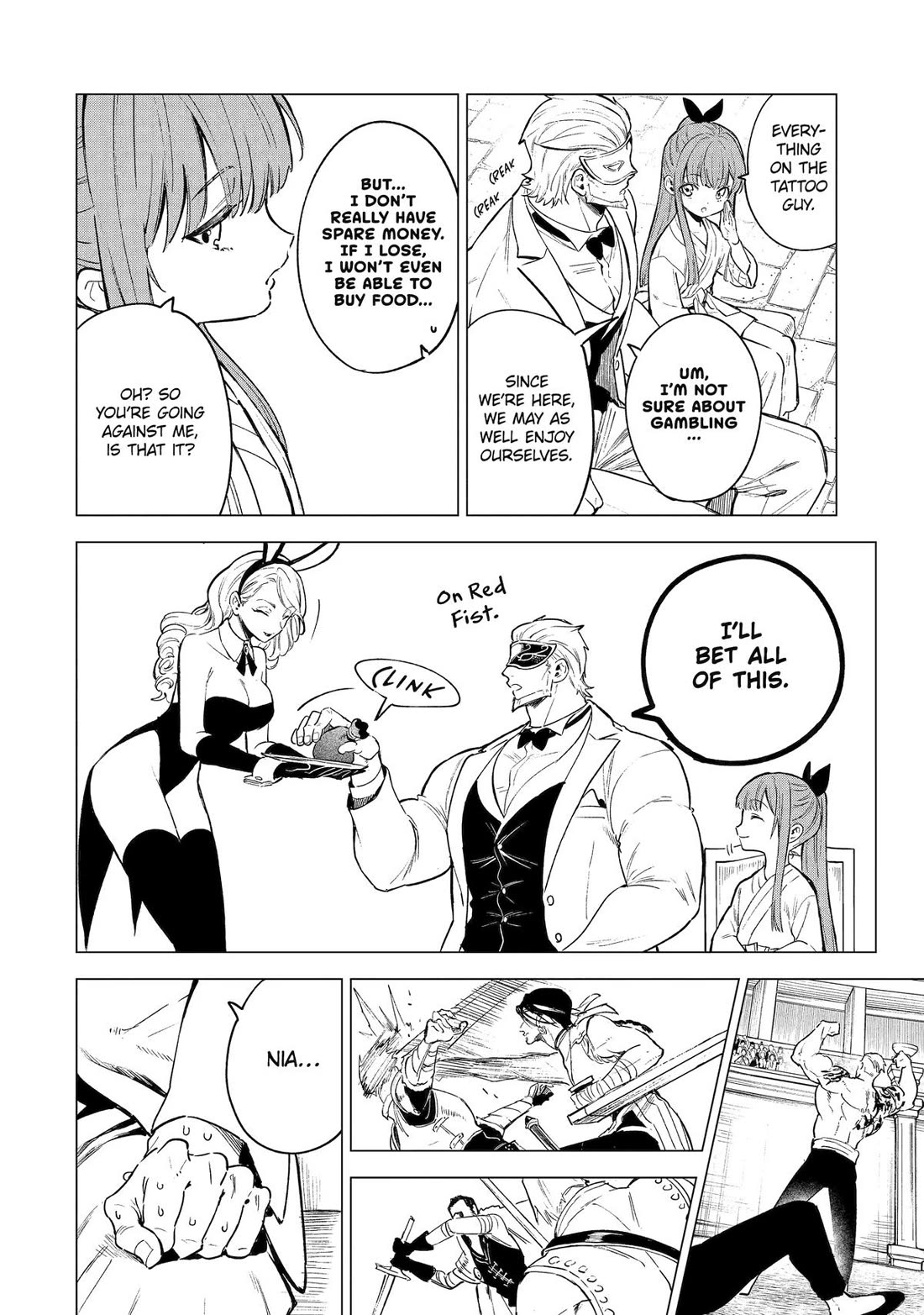 Brutal Daughter Nia Liston: A Splendid Matchless Record of a God-Slaying Warrior Reincarnated as a Sickly Daughter chapter 8 page 23