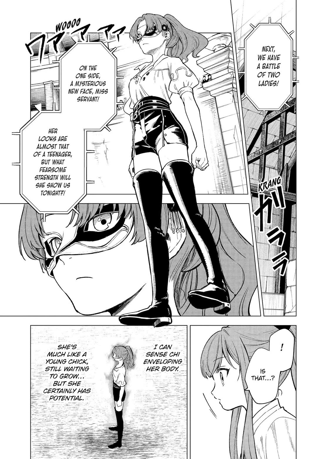 Brutal Daughter Nia Liston: A Splendid Matchless Record of a God-Slaying Warrior Reincarnated as a Sickly Daughter chapter 8 page 26