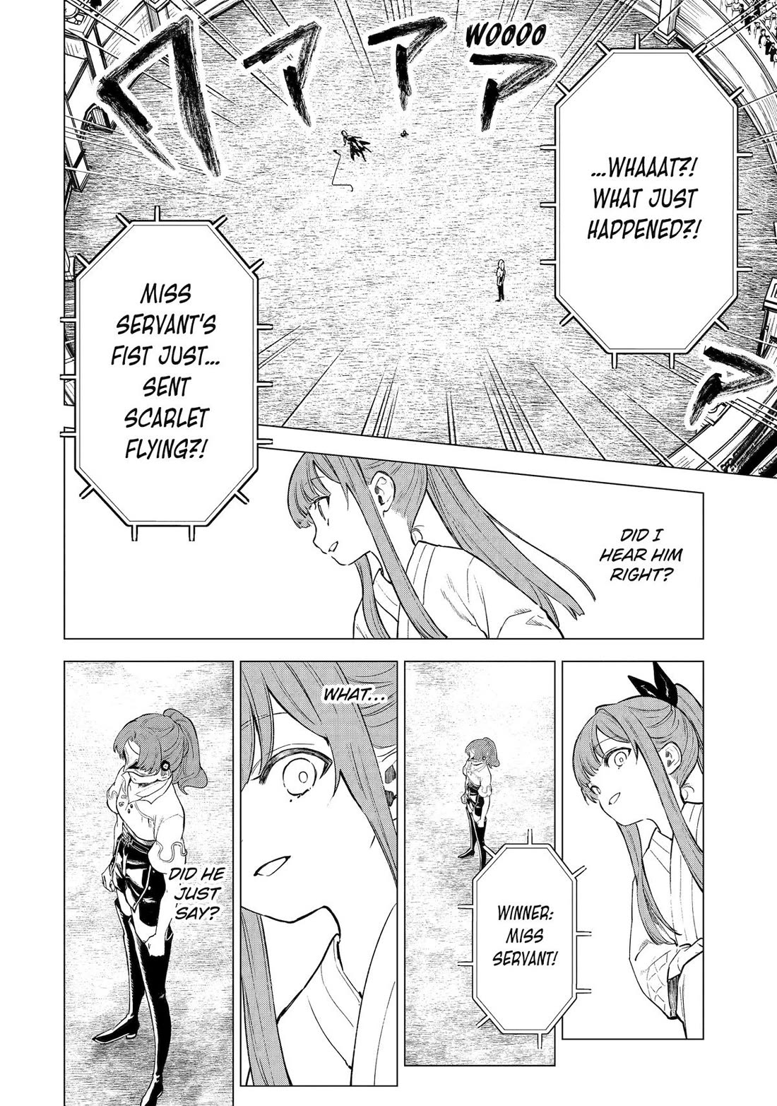 Brutal Daughter Nia Liston: A Splendid Matchless Record of a God-Slaying Warrior Reincarnated as a Sickly Daughter chapter 8 page 29