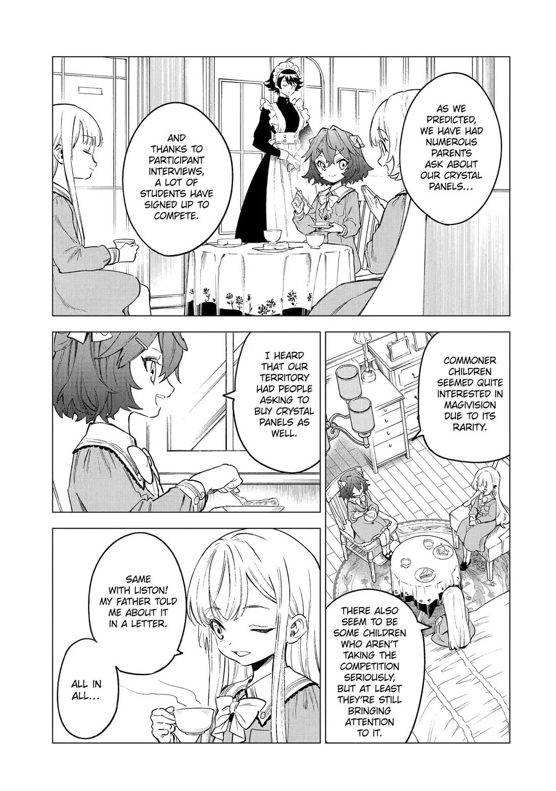 Brutal Daughter Nia Liston: A Splendid Matchless Record of a God-Slaying Warrior Reincarnated as a Sickly Daughter chapter 8 page 3