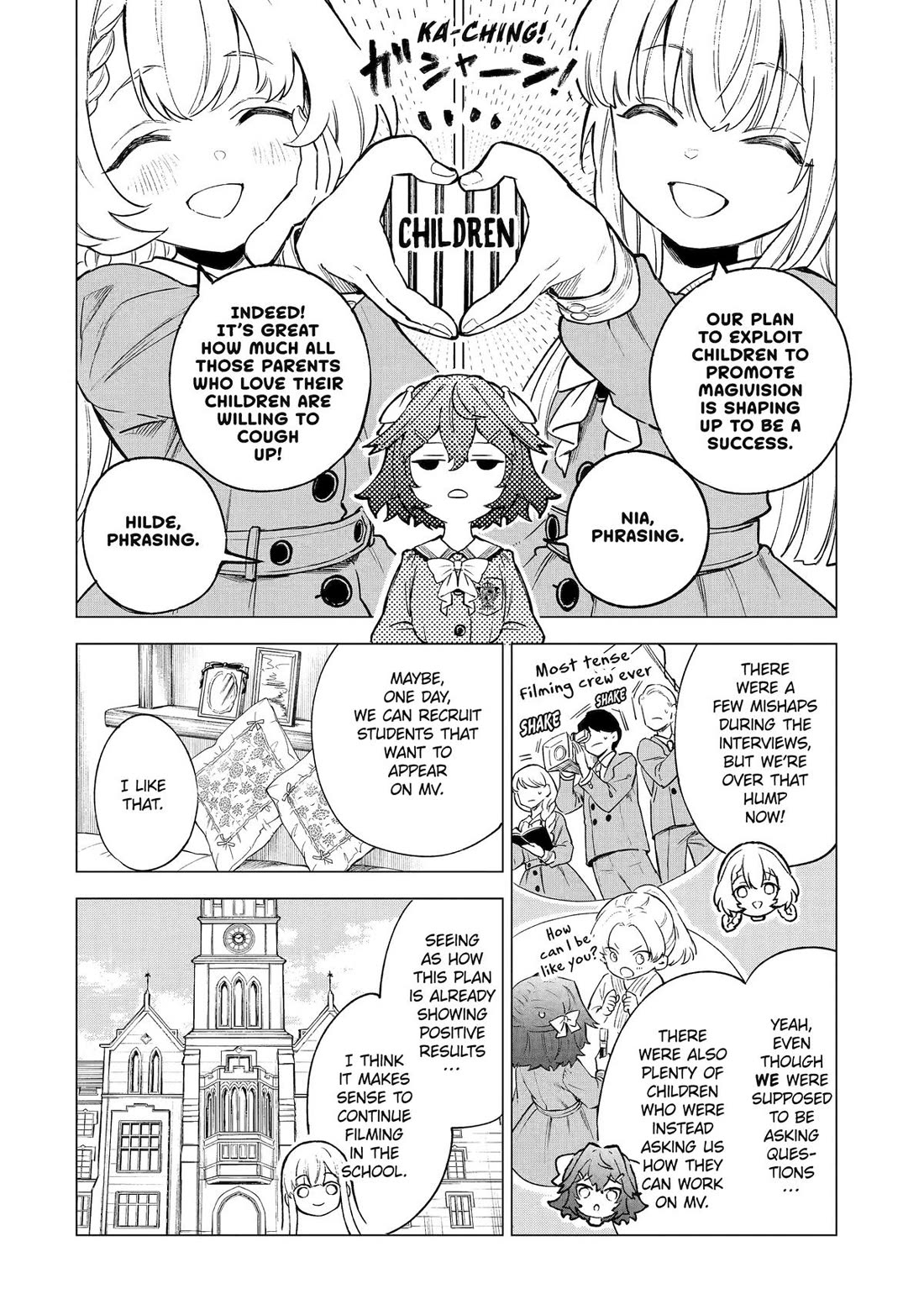 Brutal Daughter Nia Liston: A Splendid Matchless Record of a God-Slaying Warrior Reincarnated as a Sickly Daughter chapter 8 page 4