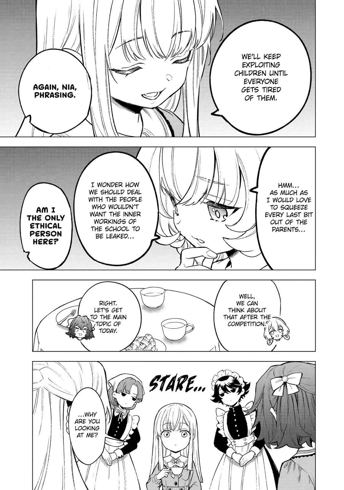 Brutal Daughter Nia Liston: A Splendid Matchless Record of a God-Slaying Warrior Reincarnated as a Sickly Daughter chapter 8 page 5