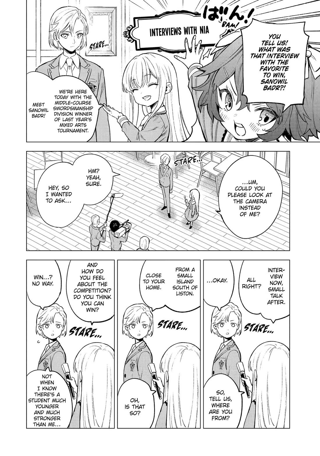 Brutal Daughter Nia Liston: A Splendid Matchless Record of a God-Slaying Warrior Reincarnated as a Sickly Daughter chapter 8 page 6