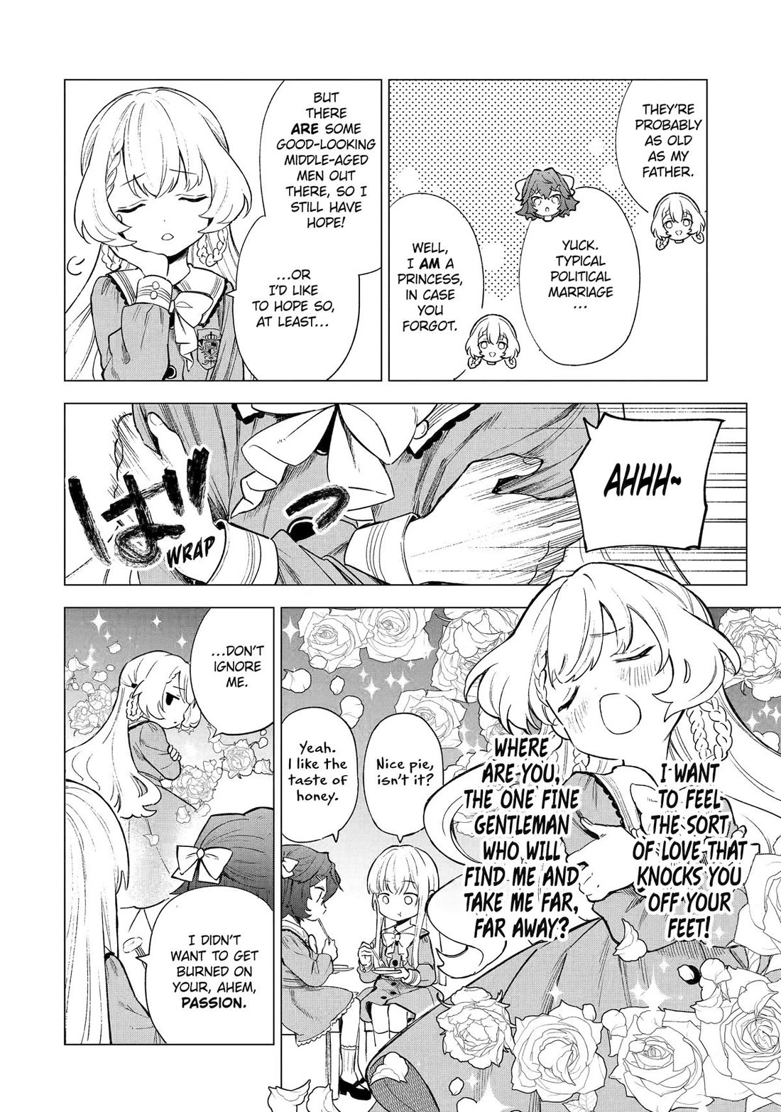 Brutal Daughter Nia Liston: A Splendid Matchless Record of a God-Slaying Warrior Reincarnated as a Sickly Daughter chapter 8 page 8