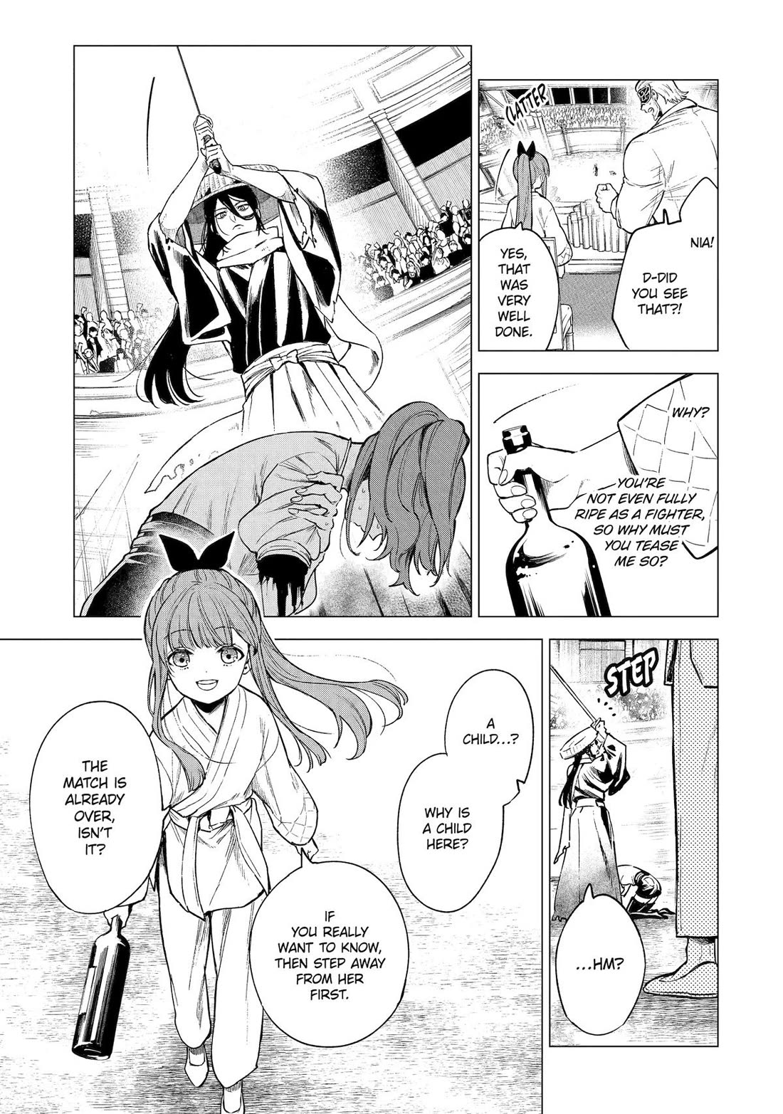 Brutal Daughter Nia Liston: A Splendid Matchless Record of a God-Slaying Warrior Reincarnated as a Sickly Daughter chapter 9 page 10