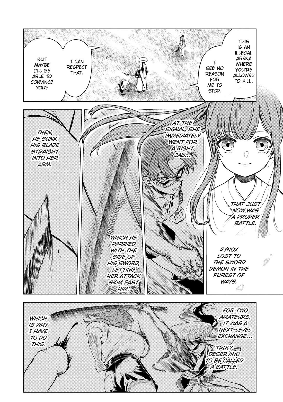 Brutal Daughter Nia Liston: A Splendid Matchless Record of a God-Slaying Warrior Reincarnated as a Sickly Daughter chapter 9 page 11