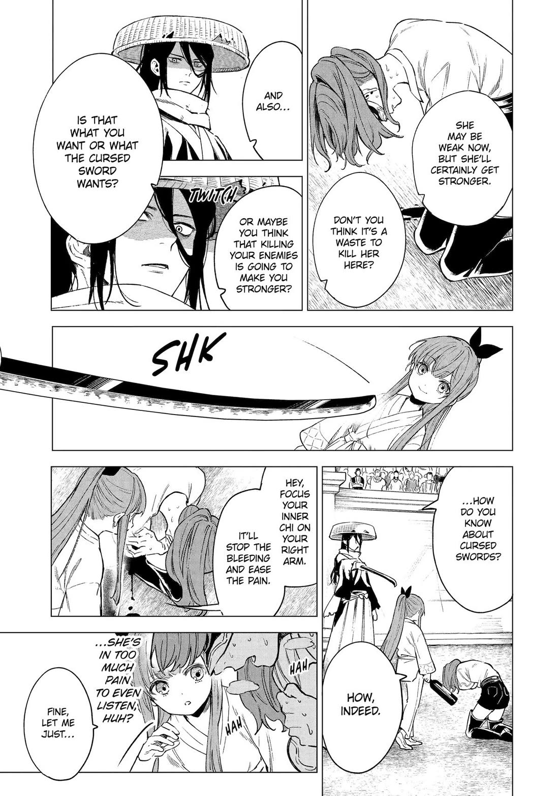 Brutal Daughter Nia Liston: A Splendid Matchless Record of a God-Slaying Warrior Reincarnated as a Sickly Daughter chapter 9 page 12