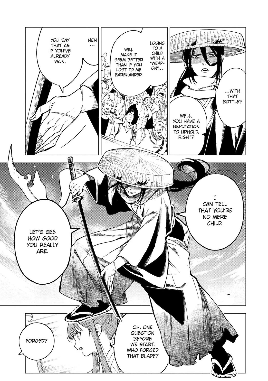 Brutal Daughter Nia Liston: A Splendid Matchless Record of a God-Slaying Warrior Reincarnated as a Sickly Daughter chapter 9 page 14