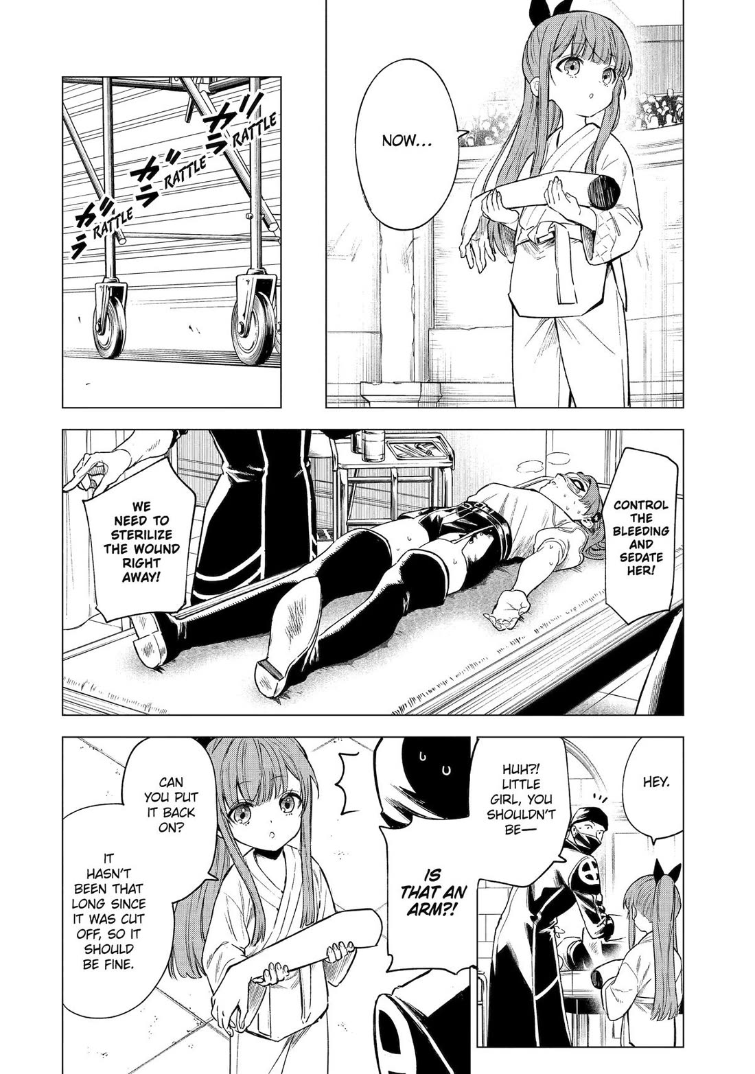 Brutal Daughter Nia Liston: A Splendid Matchless Record of a God-Slaying Warrior Reincarnated as a Sickly Daughter chapter 9 page 19