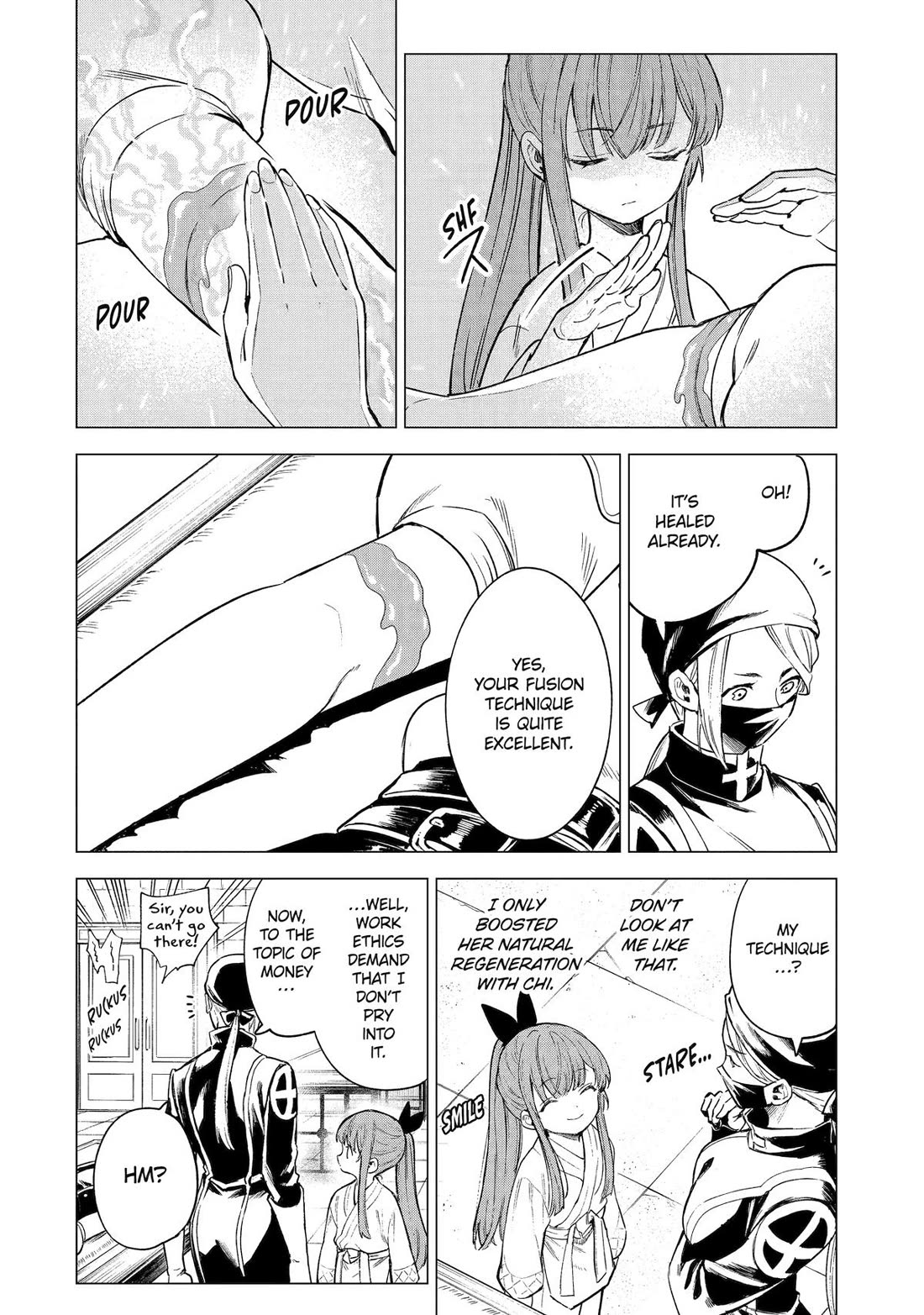 Brutal Daughter Nia Liston: A Splendid Matchless Record of a God-Slaying Warrior Reincarnated as a Sickly Daughter chapter 9 page 21