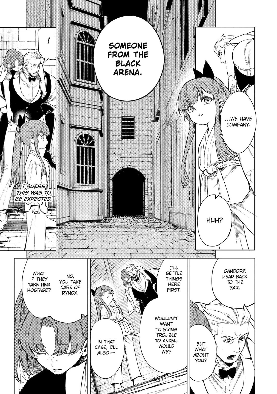 Brutal Daughter Nia Liston: A Splendid Matchless Record of a God-Slaying Warrior Reincarnated as a Sickly Daughter chapter 9 page 24