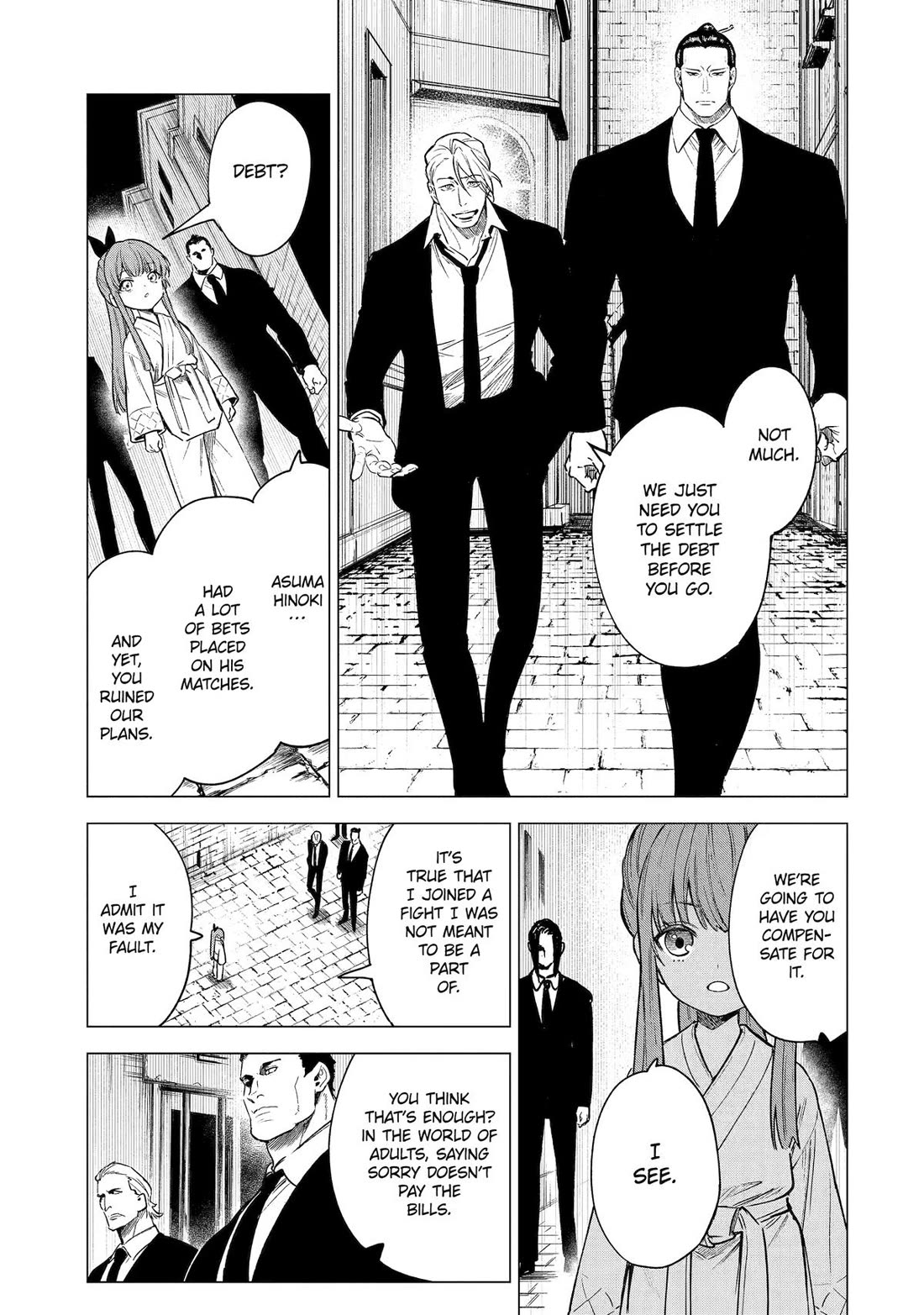 Brutal Daughter Nia Liston: A Splendid Matchless Record of a God-Slaying Warrior Reincarnated as a Sickly Daughter chapter 9 page 26