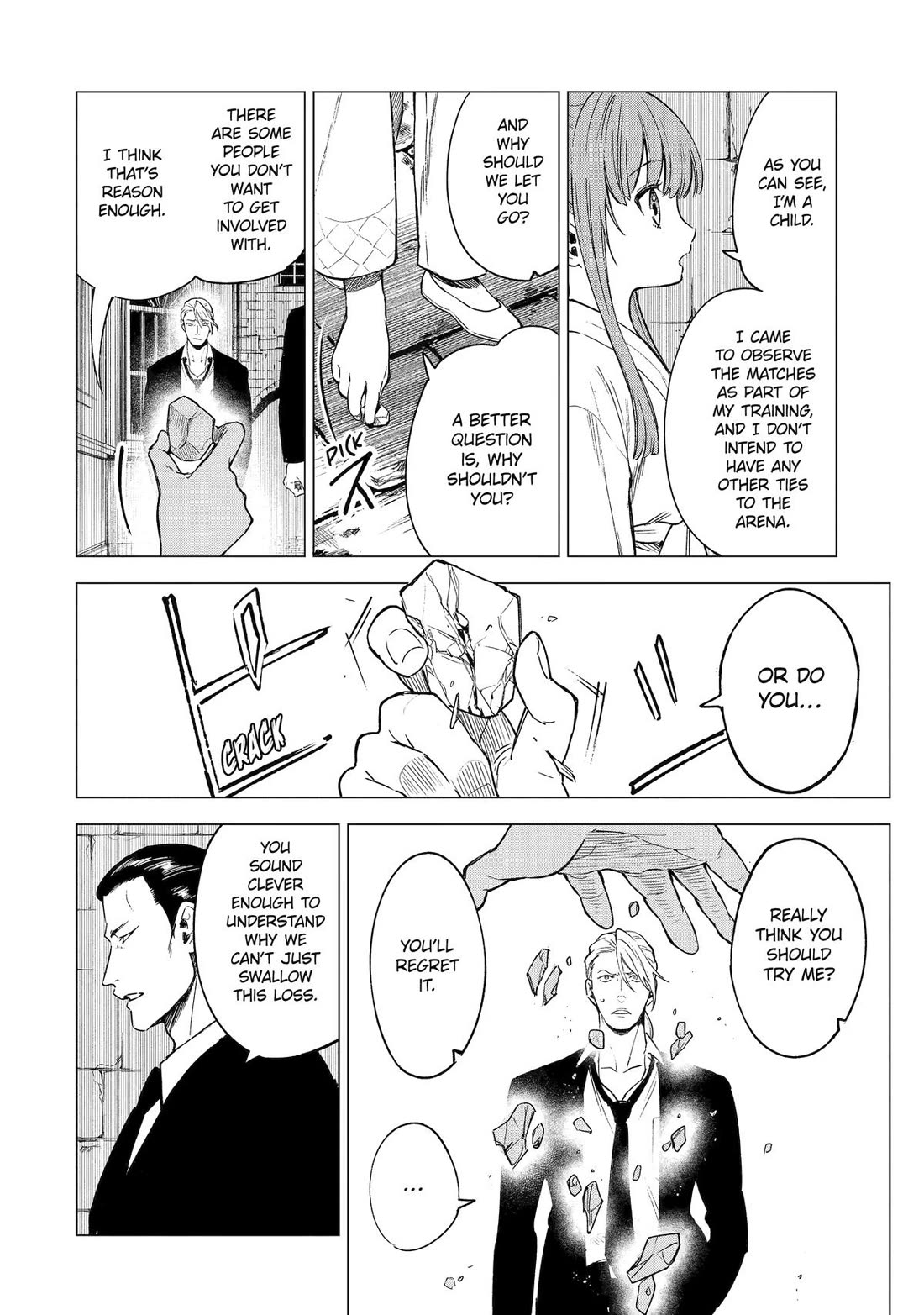 Brutal Daughter Nia Liston: A Splendid Matchless Record of a God-Slaying Warrior Reincarnated as a Sickly Daughter chapter 9 page 27