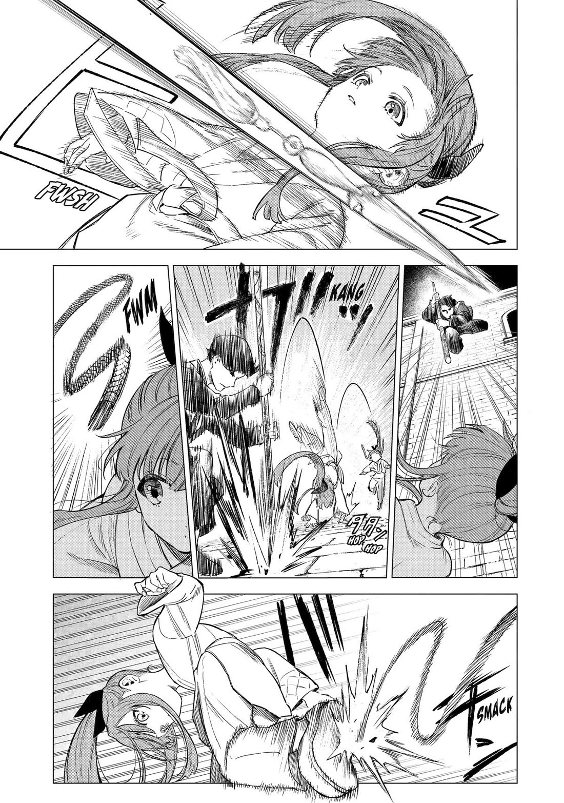 Brutal Daughter Nia Liston: A Splendid Matchless Record of a God-Slaying Warrior Reincarnated as a Sickly Daughter chapter 9 page 30