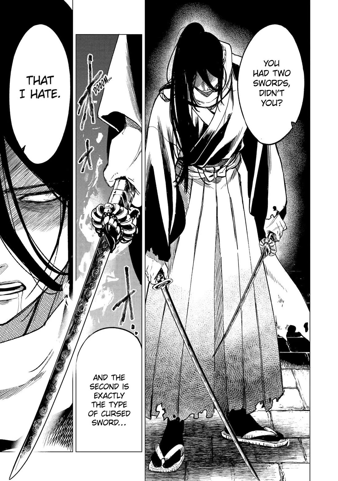 Brutal Daughter Nia Liston: A Splendid Matchless Record of a God-Slaying Warrior Reincarnated as a Sickly Daughter chapter 9 page 34