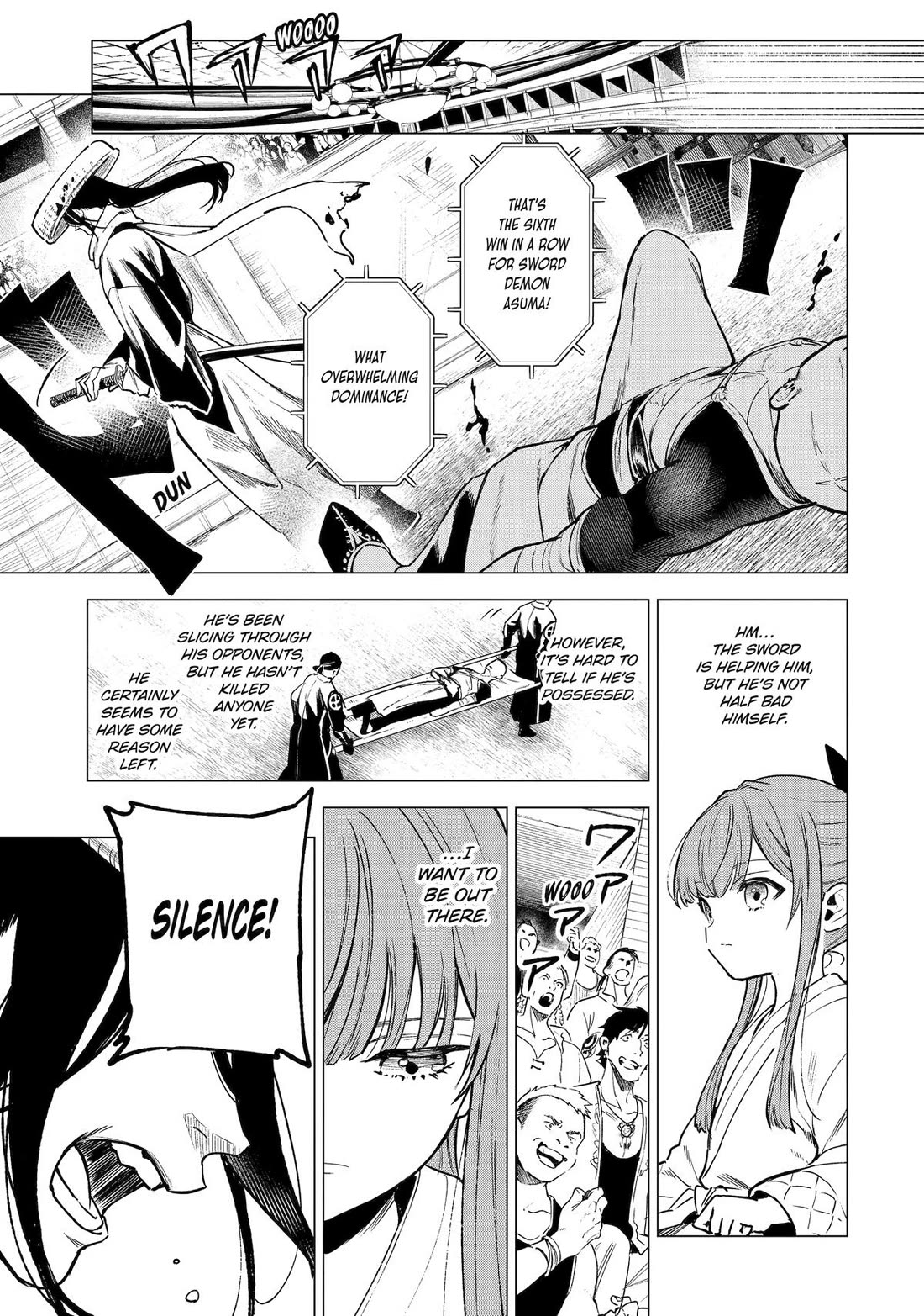 Brutal Daughter Nia Liston: A Splendid Matchless Record of a God-Slaying Warrior Reincarnated as a Sickly Daughter chapter 9 page 5