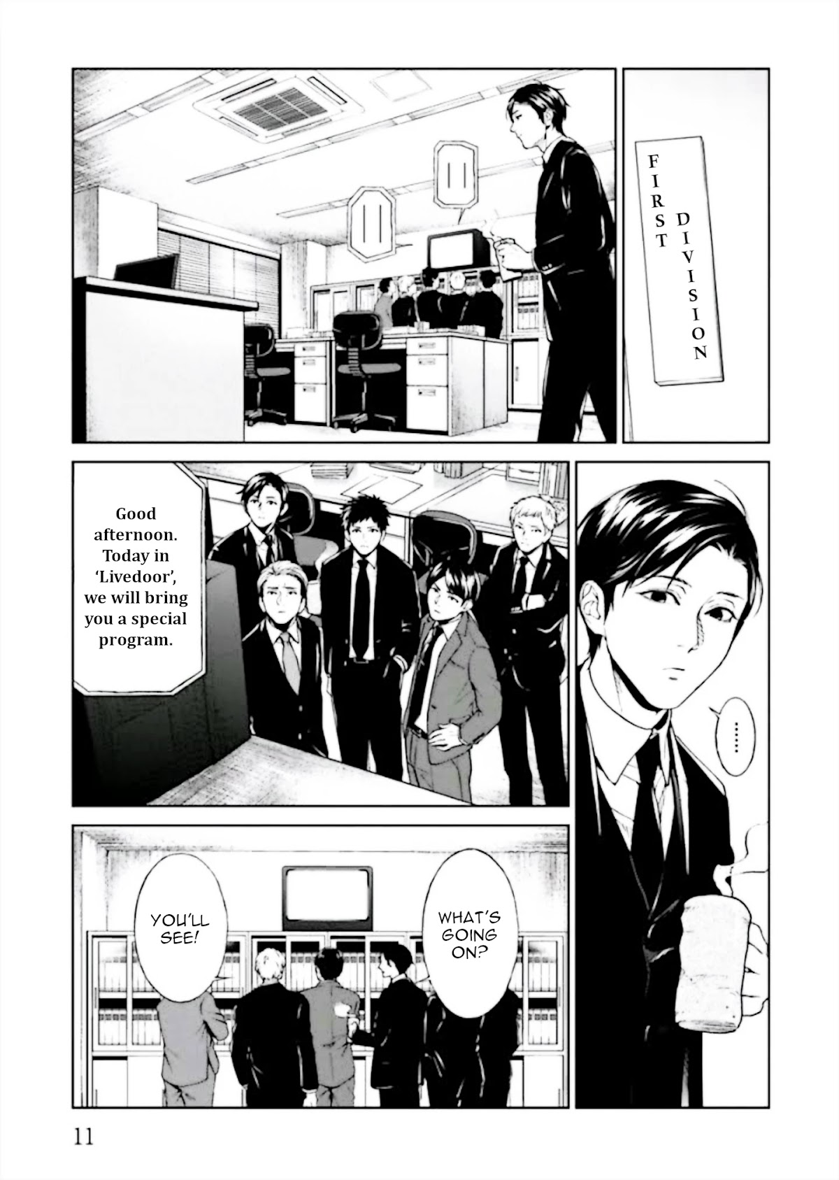 Brutal: Satsujin Kansatsukan no Kokuhaku chapter 1 page 13
