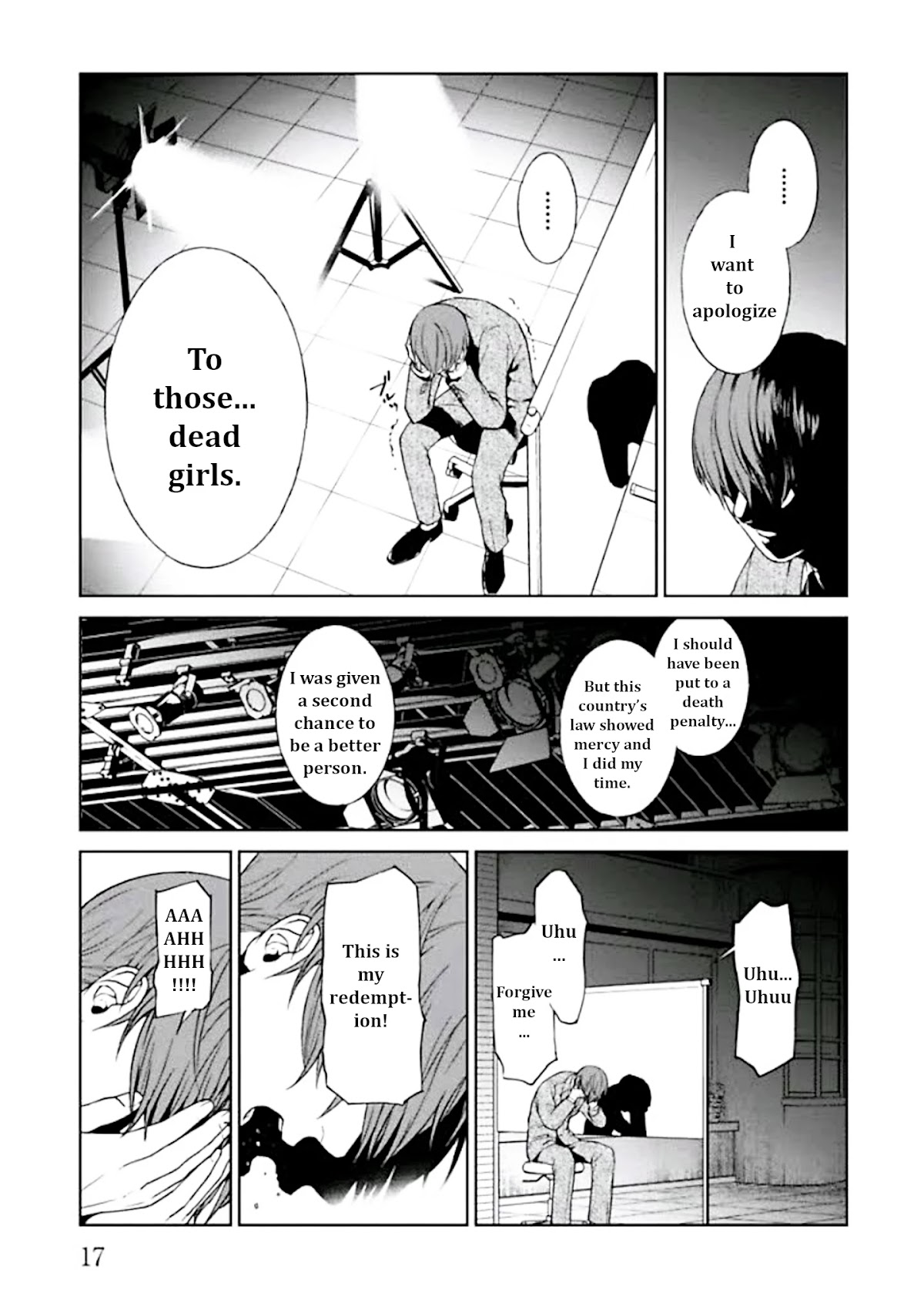 Brutal: Satsujin Kansatsukan no Kokuhaku chapter 1 page 19