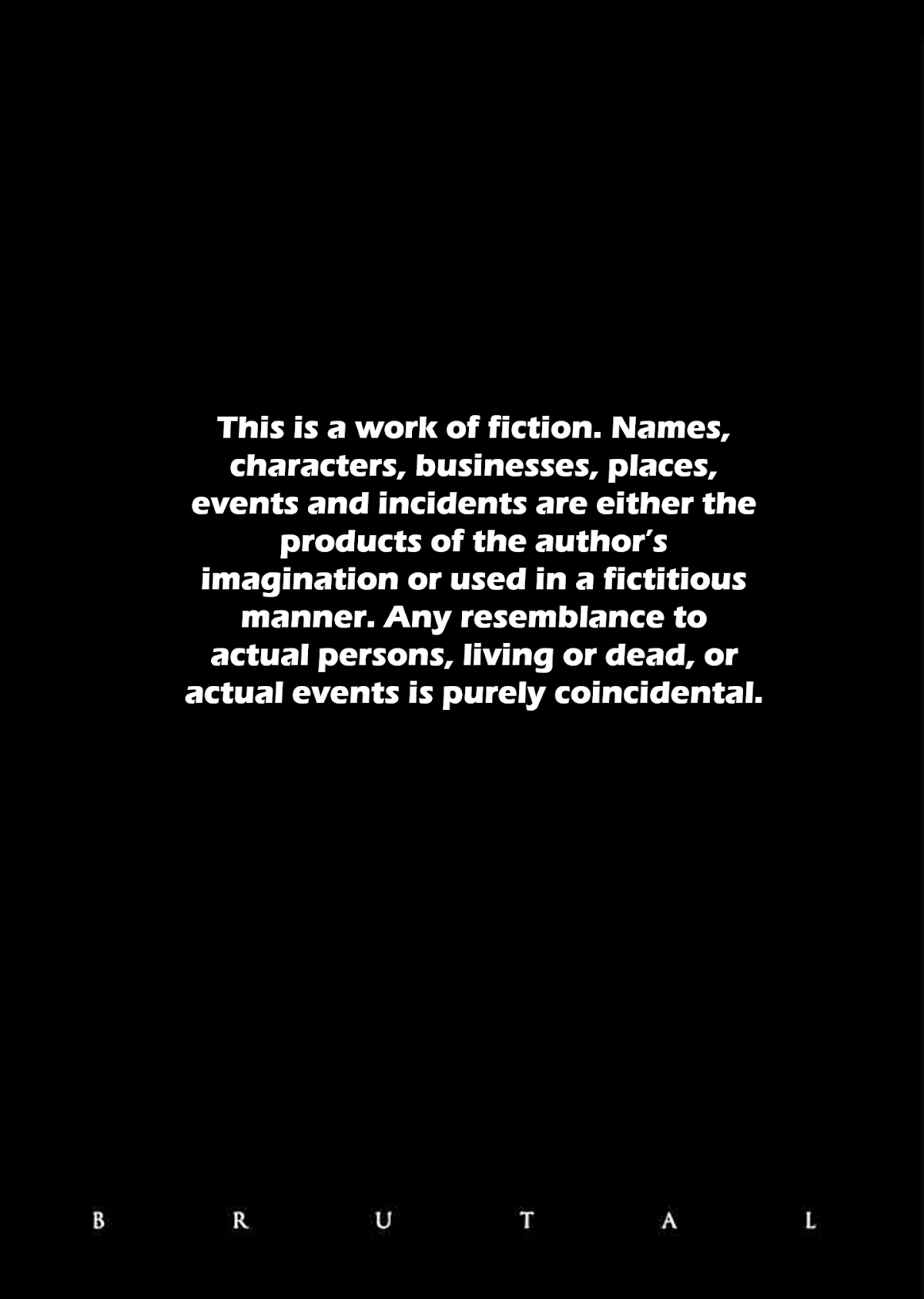 Brutal: Satsujin Kansatsukan no Kokuhaku chapter 1 page 2