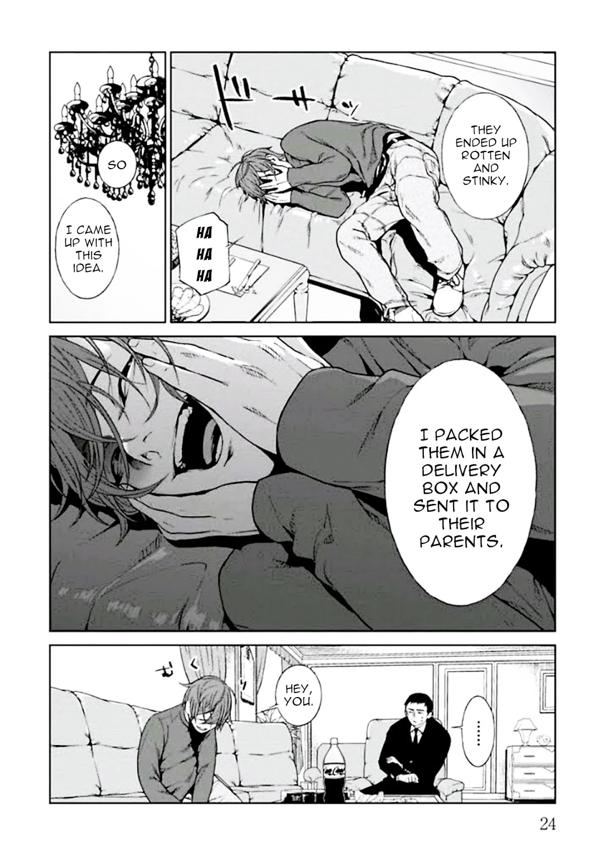Brutal: Satsujin Kansatsukan no Kokuhaku chapter 1 page 26