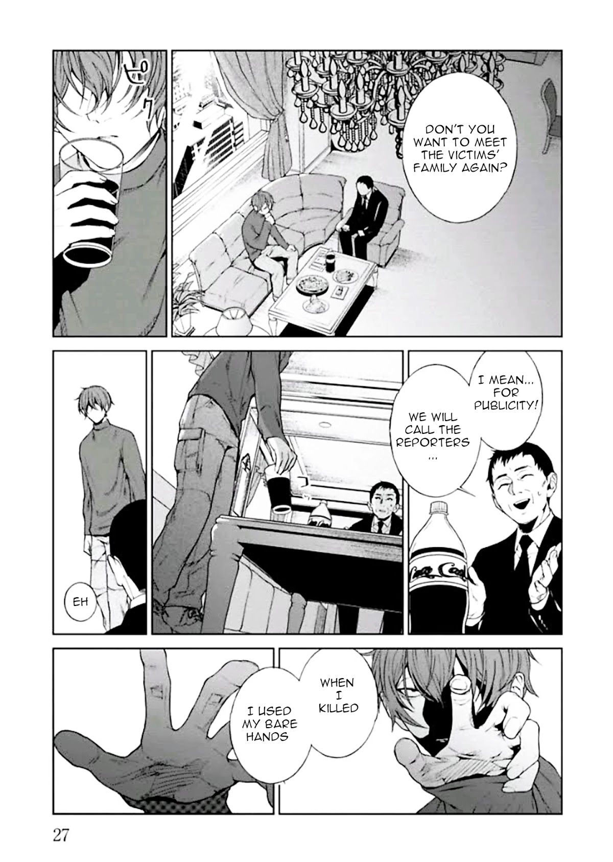 Brutal: Satsujin Kansatsukan no Kokuhaku chapter 1 page 29