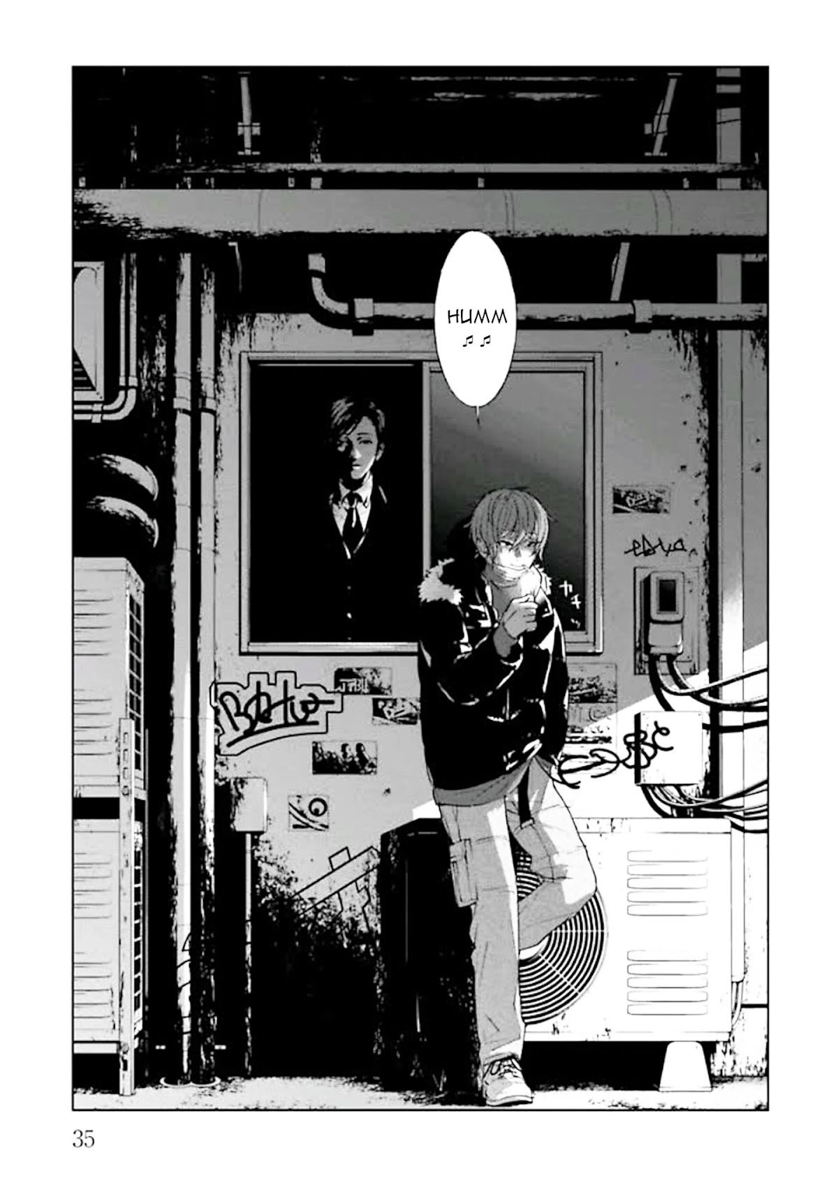 Brutal: Satsujin Kansatsukan no Kokuhaku chapter 1 page 37