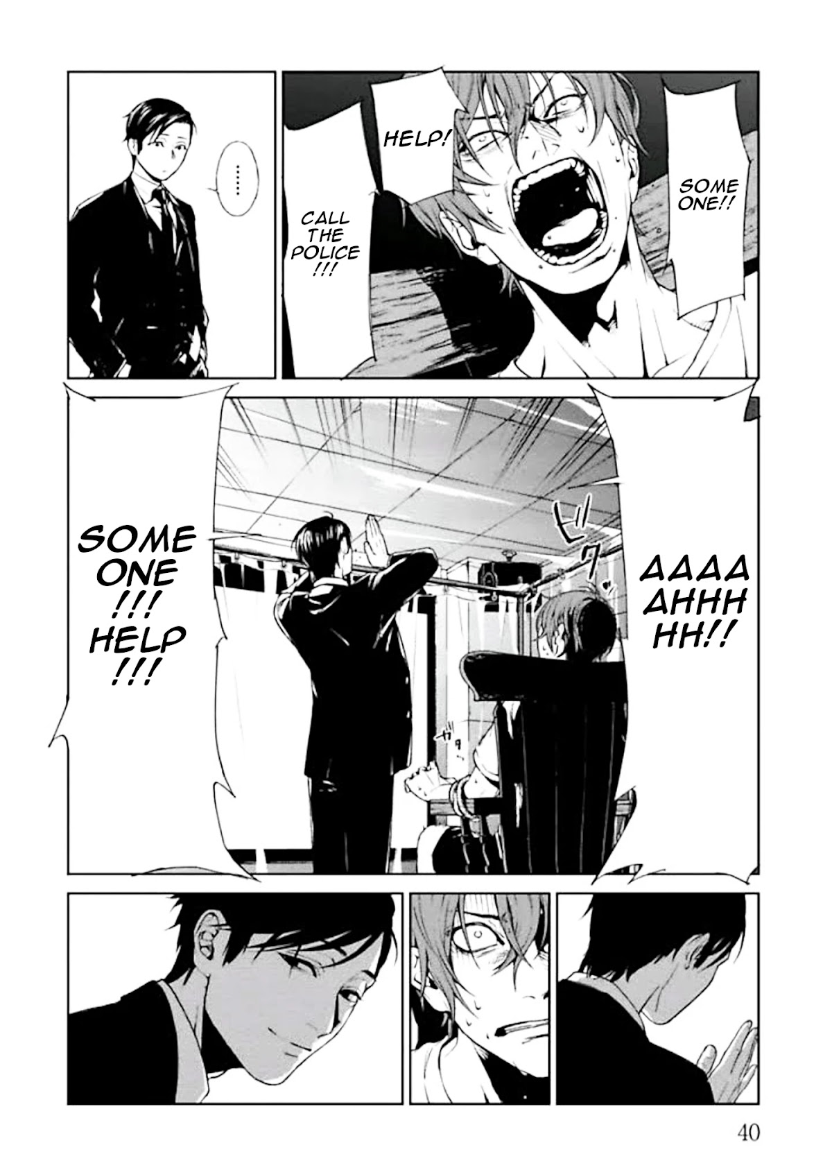 Brutal: Satsujin Kansatsukan no Kokuhaku chapter 1 page 42