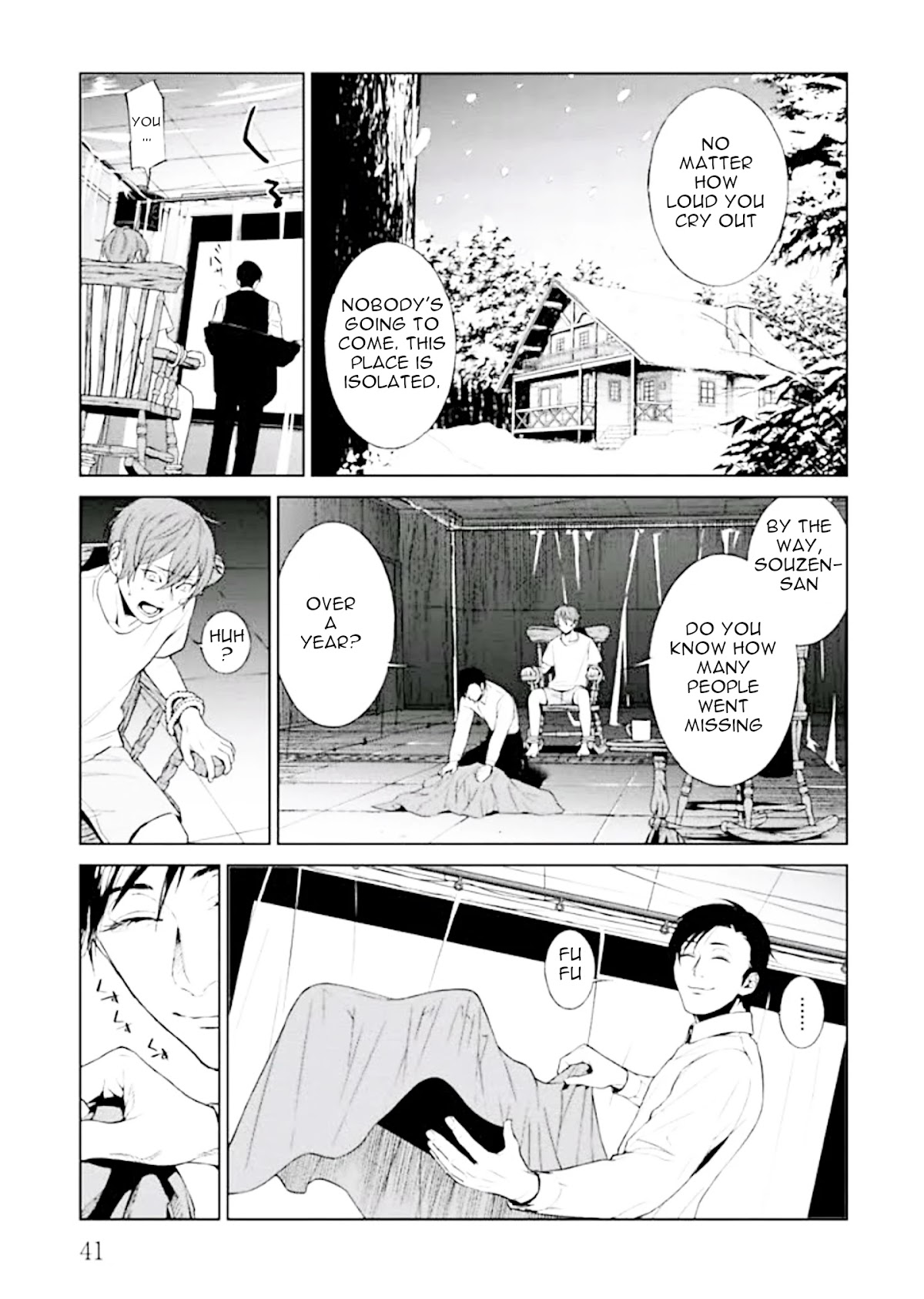 Brutal: Satsujin Kansatsukan no Kokuhaku chapter 1 page 43