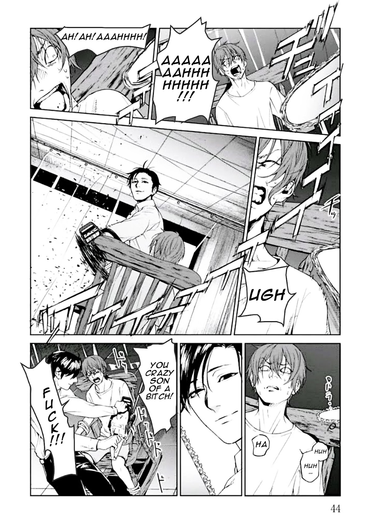 Brutal: Satsujin Kansatsukan no Kokuhaku chapter 1 page 46